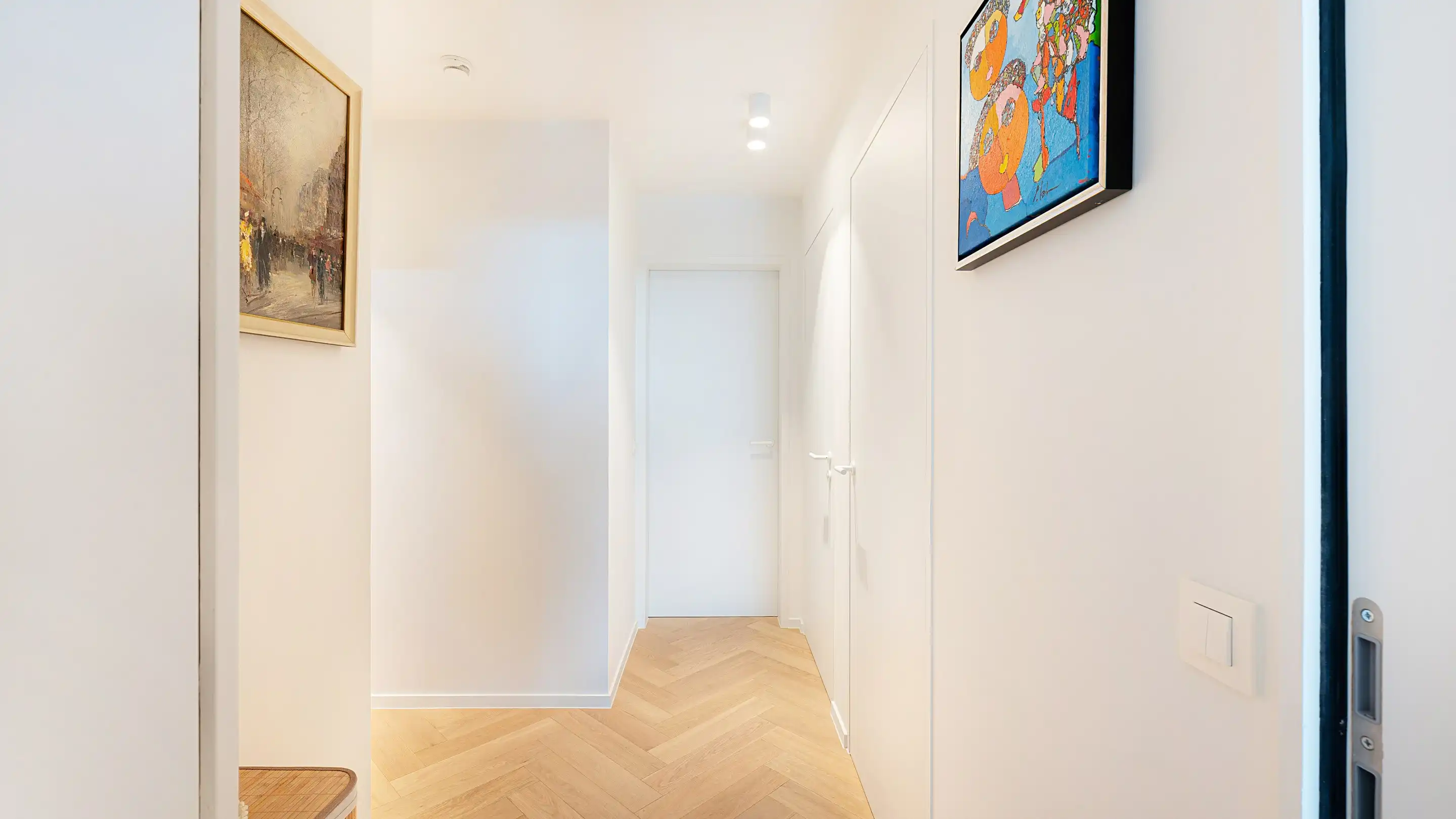 Exclusief en perfect afgewerkt appartement met unieke doorzichten op zee en het Knokse hinterland foto 19