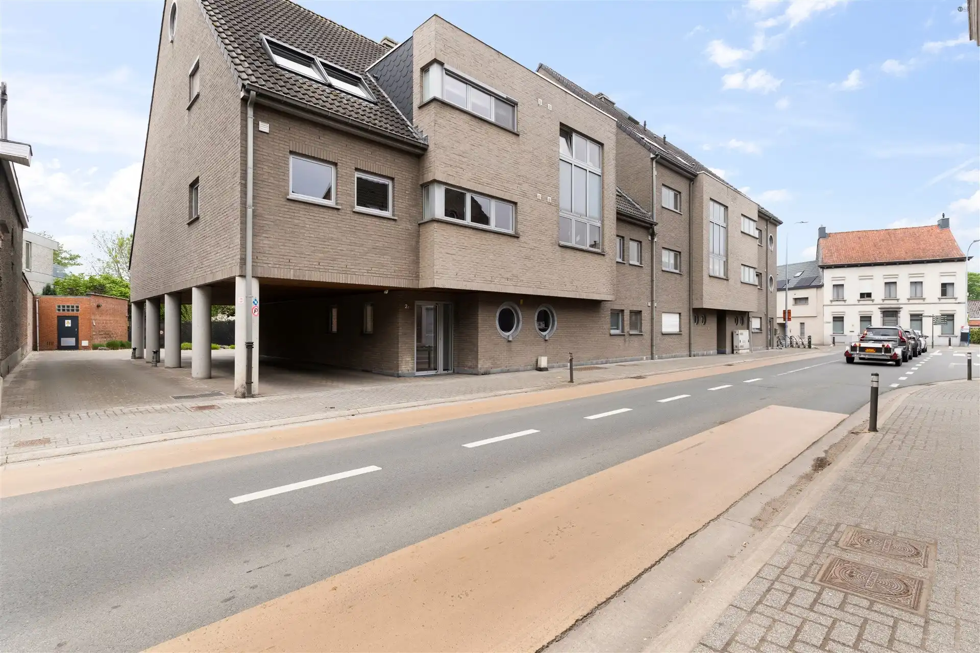 Centraal gelegen dakappartement foto {{pictureIndex}}