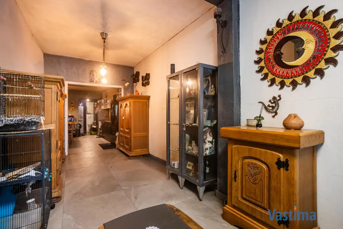 Gezinswoning met 3 slaapkamers en tuin nabij Erembodegem Dorp foto 3