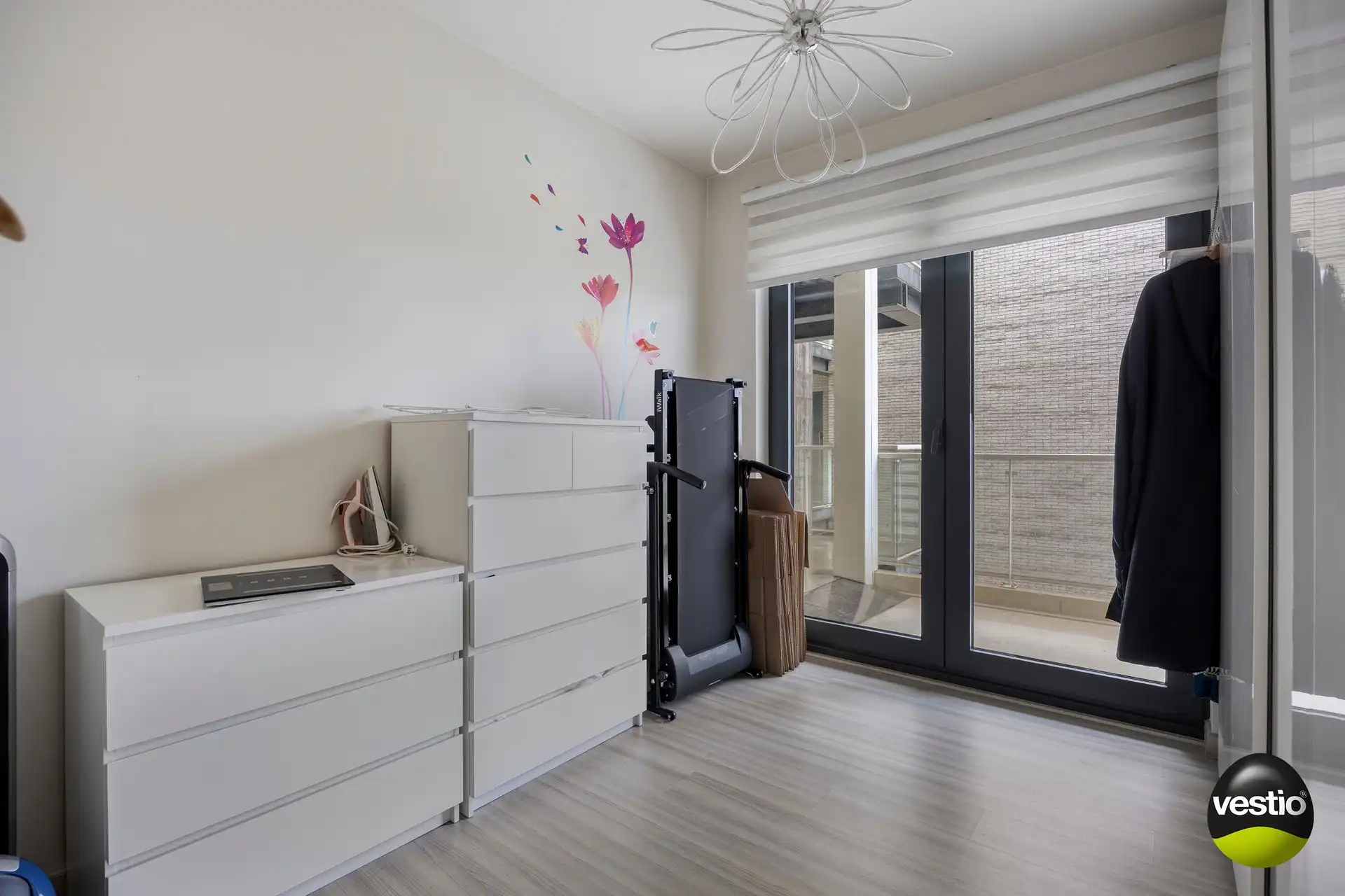 Smaakvol, kwalitatief afgewerkt 2 slaapkamer appartement met terras. foto 11