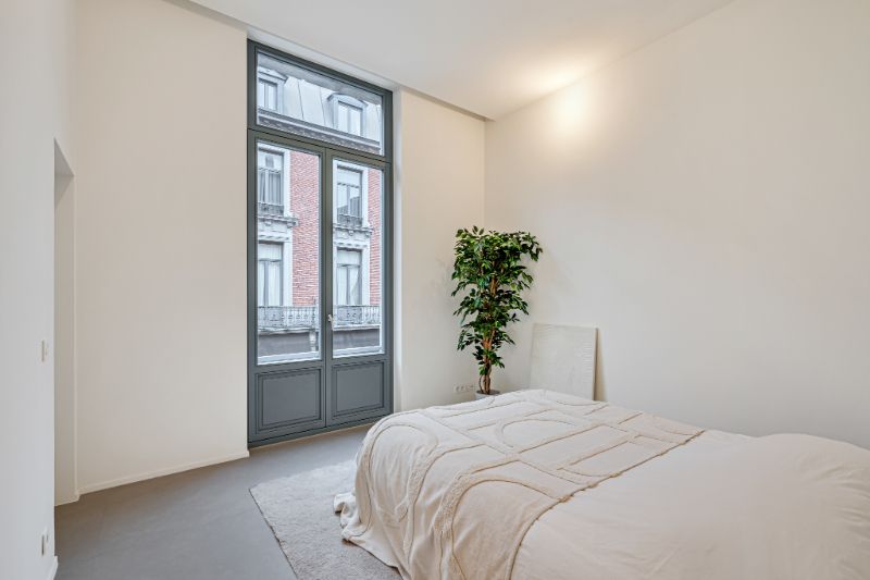 Appartement met terras in historisch gebouw centrum Gent foto 12