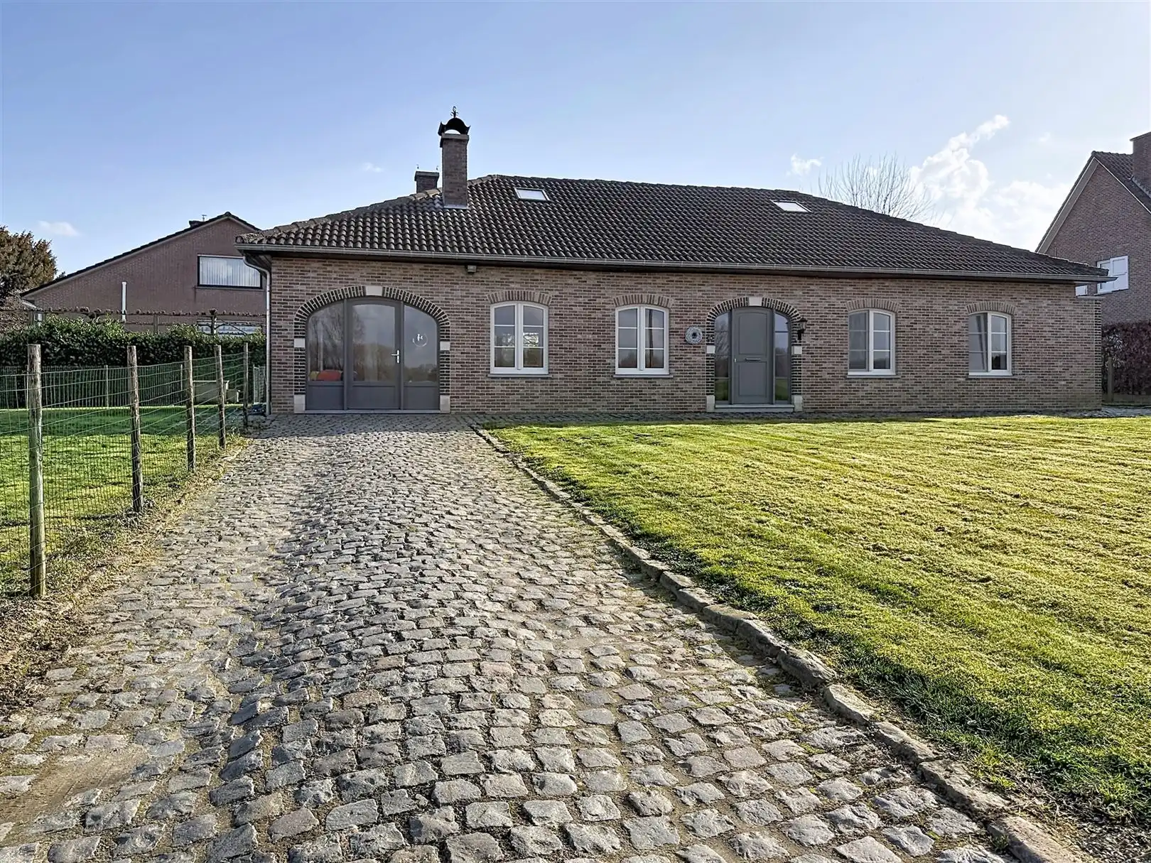 Ruime open bebouwing, 4 slpks, bureau, 14a 01ca foto 31