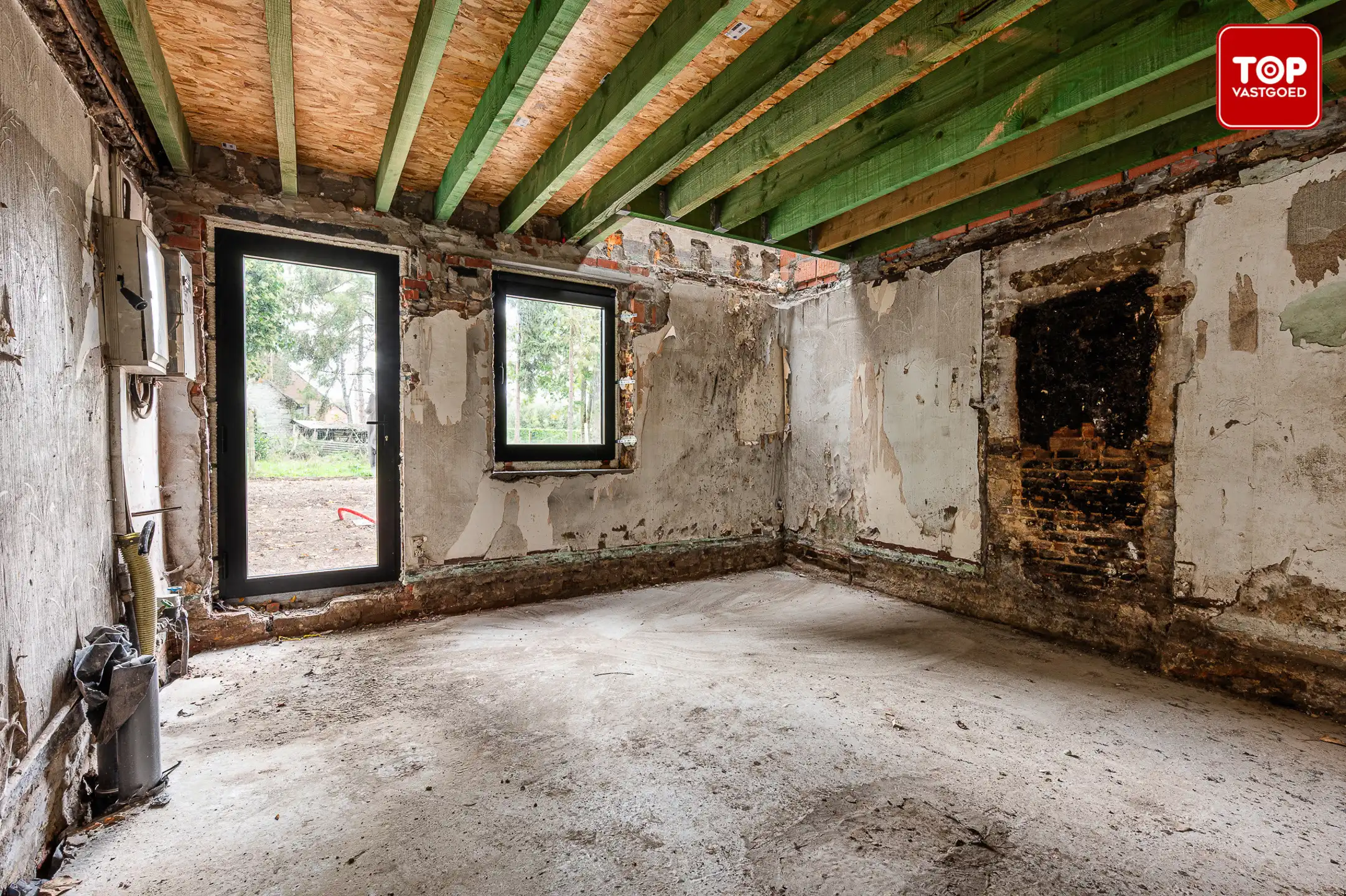 Halfopen bebouwing op een rustige locatie foto 8