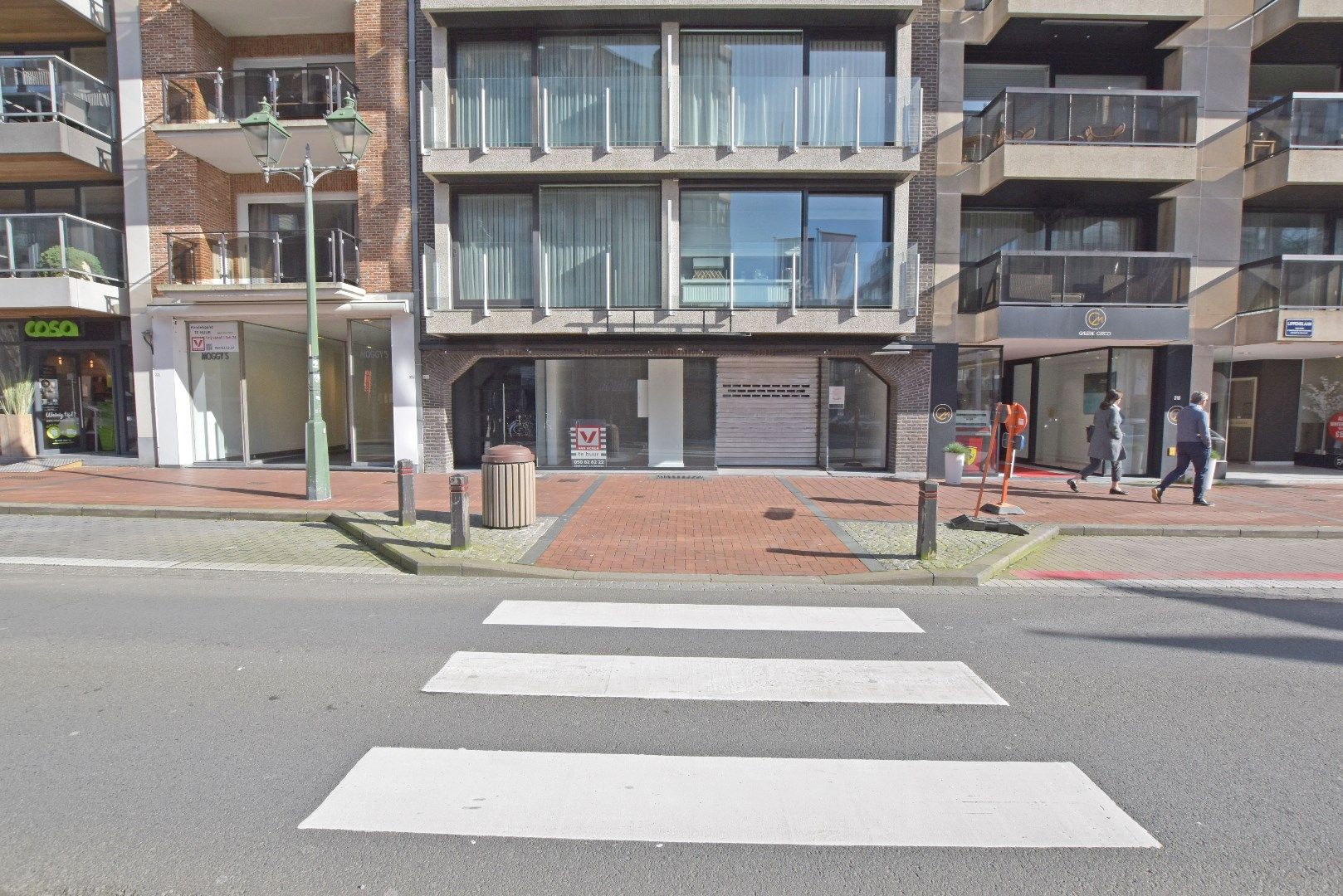 Commerciële ruimte te huur Lippenslaan 320 - - 8300 Knokke-Heist