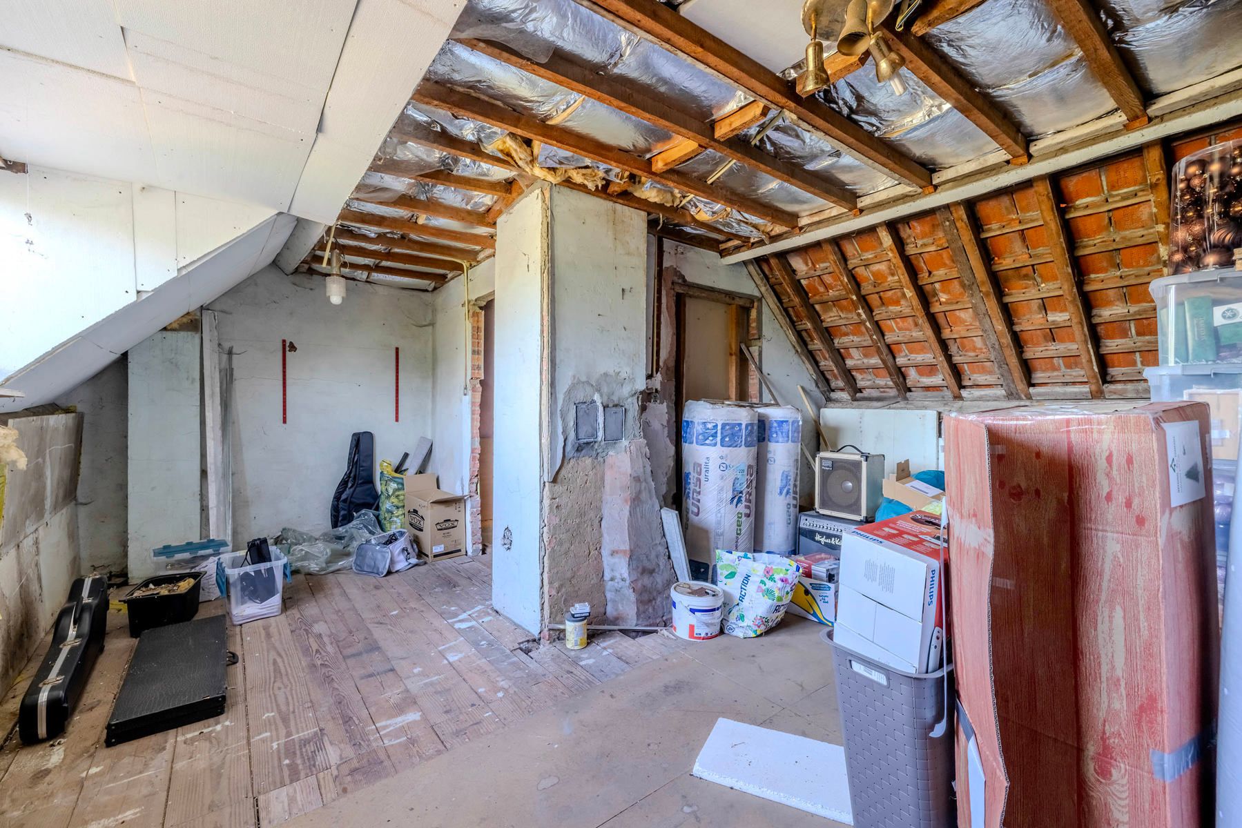 Woning met 2 / 3 slpk, 2 bdk en werkplaats op 580m² foto 19