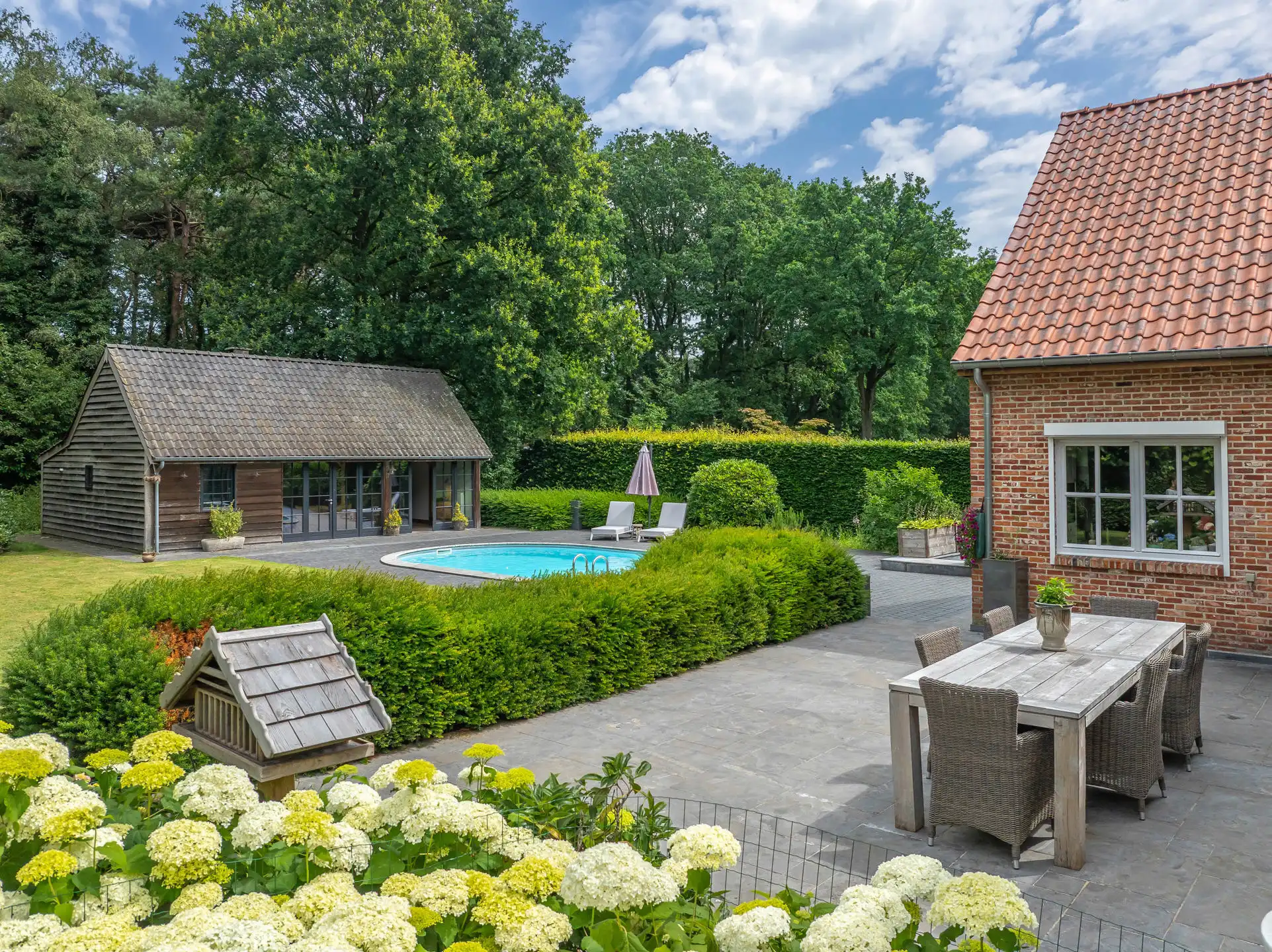 Landelijke villa met zwembad en poolhouse in alle privacy foto 14
