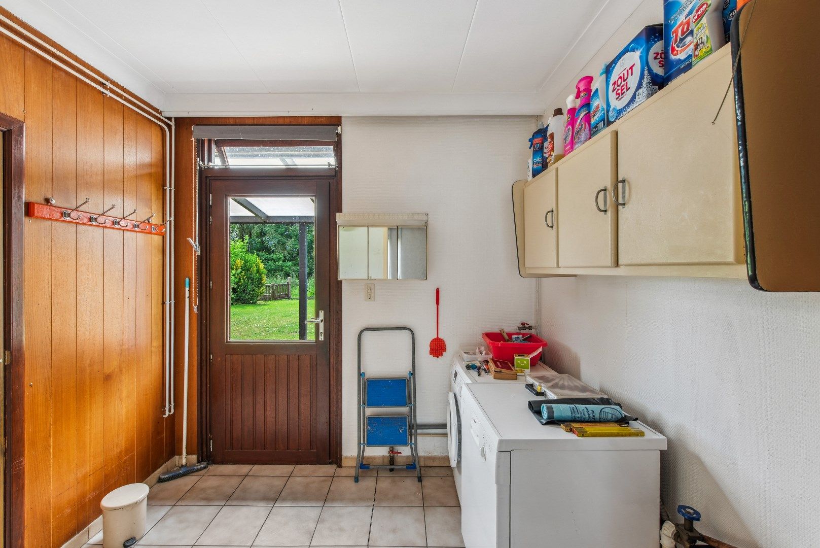Gelijkvloerse prefabwoning met tuin in het landelijke Oplinter (Tienen) foto 9