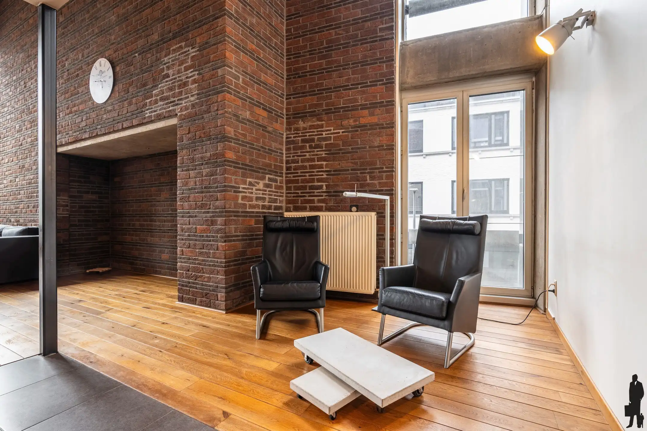 Duplex in loftstijl inclusief ondergrondse parking op de Grote Markt foto 9