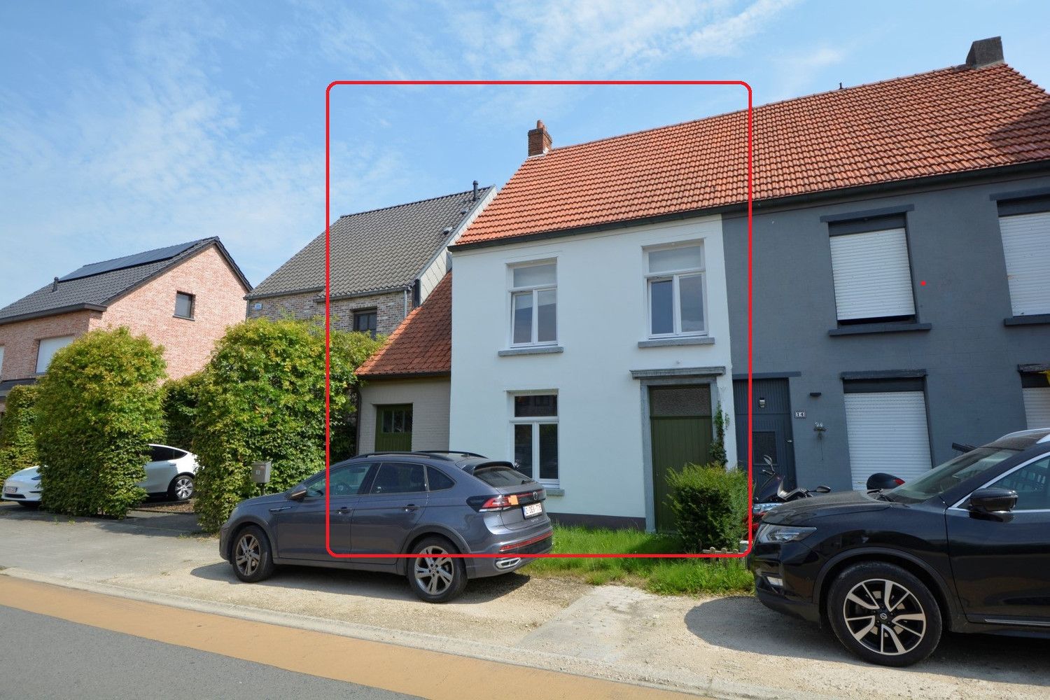 CHARMANTE WONING MET 3 SLK EN TUIN TE CENTRUM RANST! foto 1