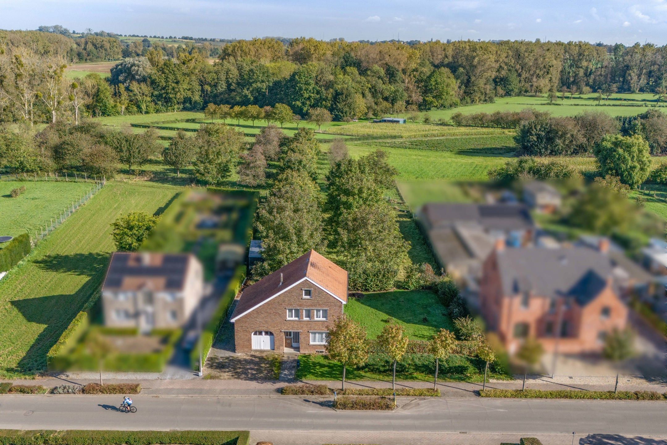 Hoofdfoto van de publicatie: OB op een royaal perceel van 22a36ca te Membruggen