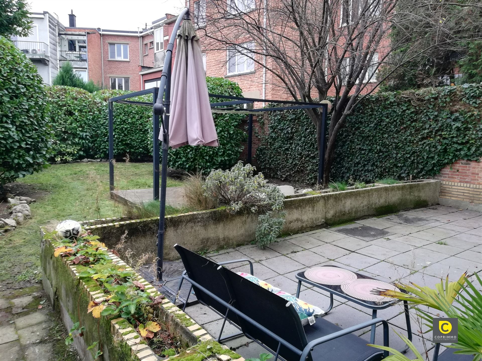 1 slpk appartement met terras en tuin! foto 8