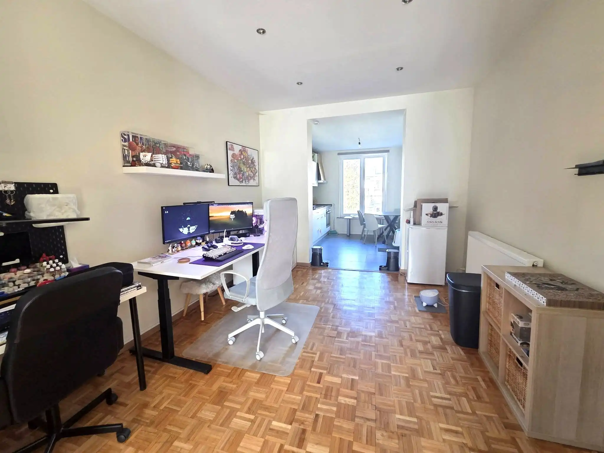 Gebouw opgedeeld in 2 appartementen. foto 6