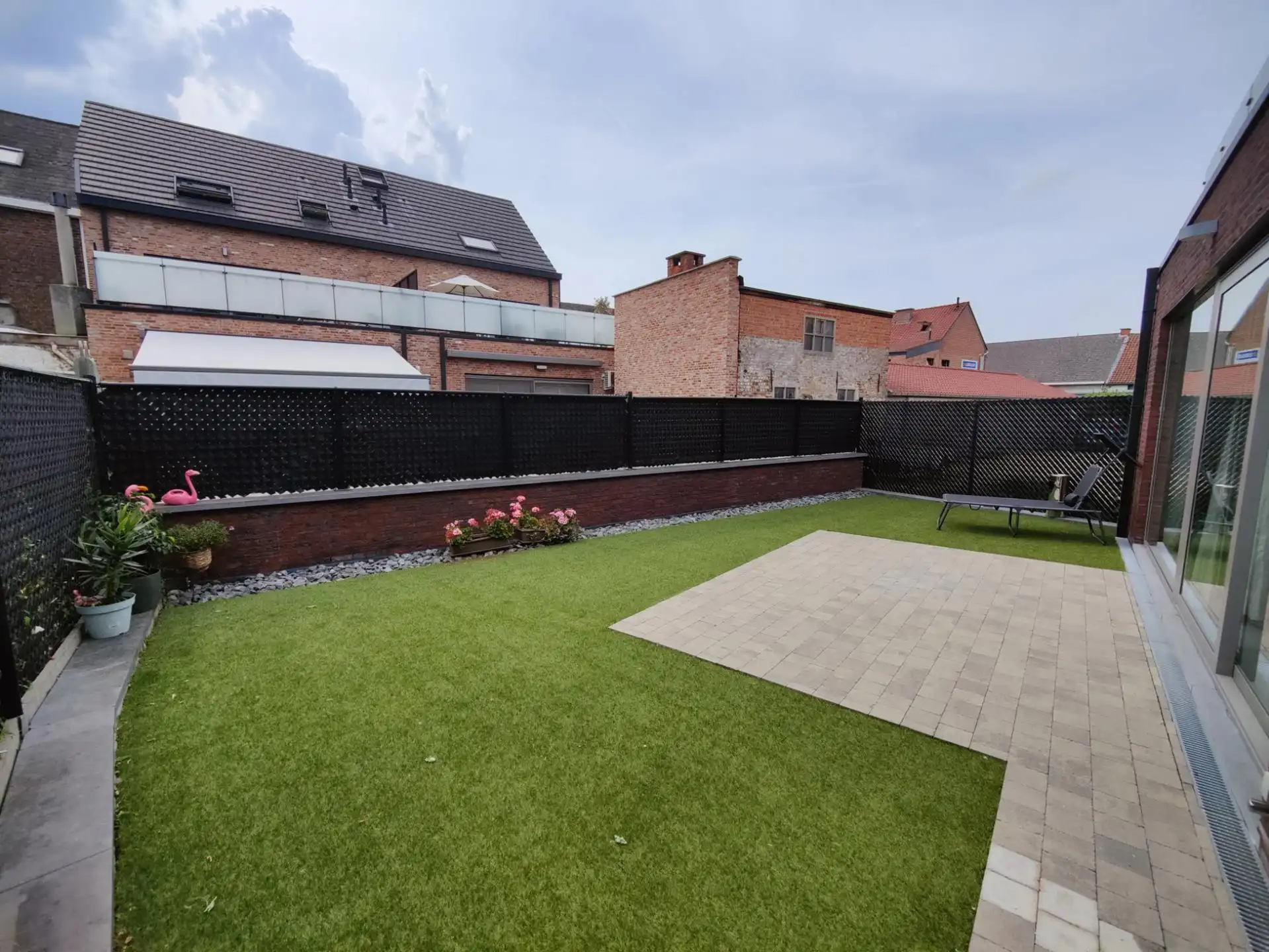 Gelijkvloers appartement met 1 slaapkamer, tuin & staanplaats foto 10