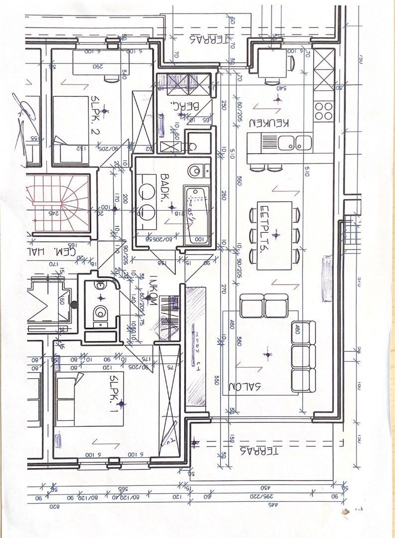 Instapklaar appartement met 2 terrassen en garage in Heule! foto 18