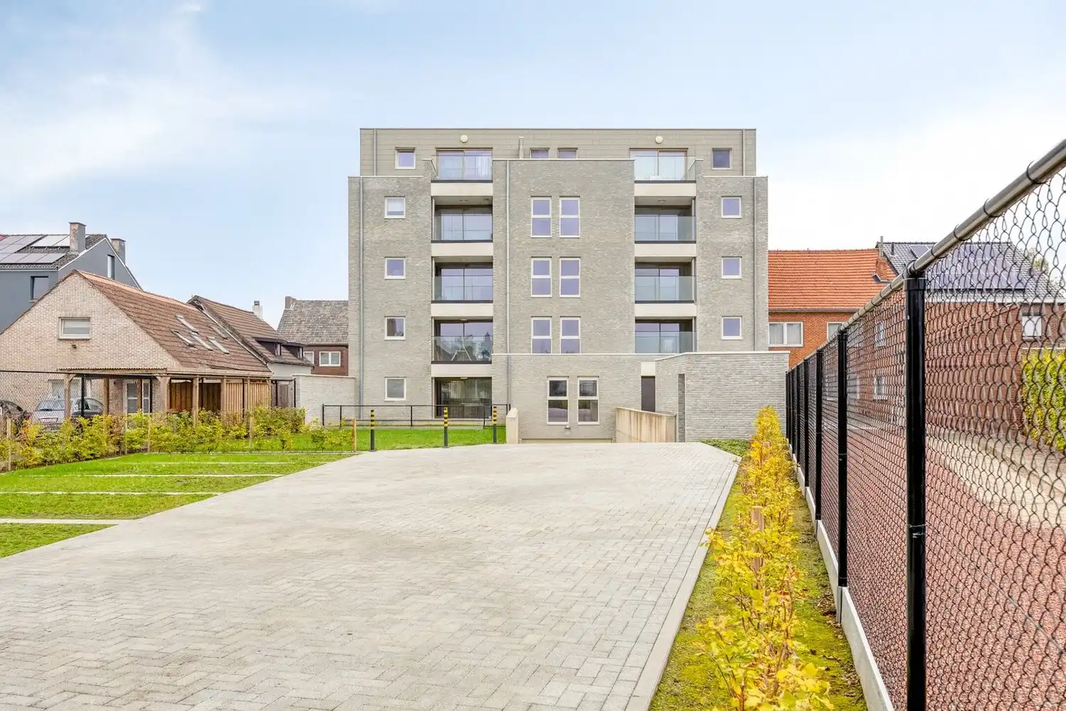 1-slaapkamerappartement met terras in residentie 'Het Centrum' foto 22