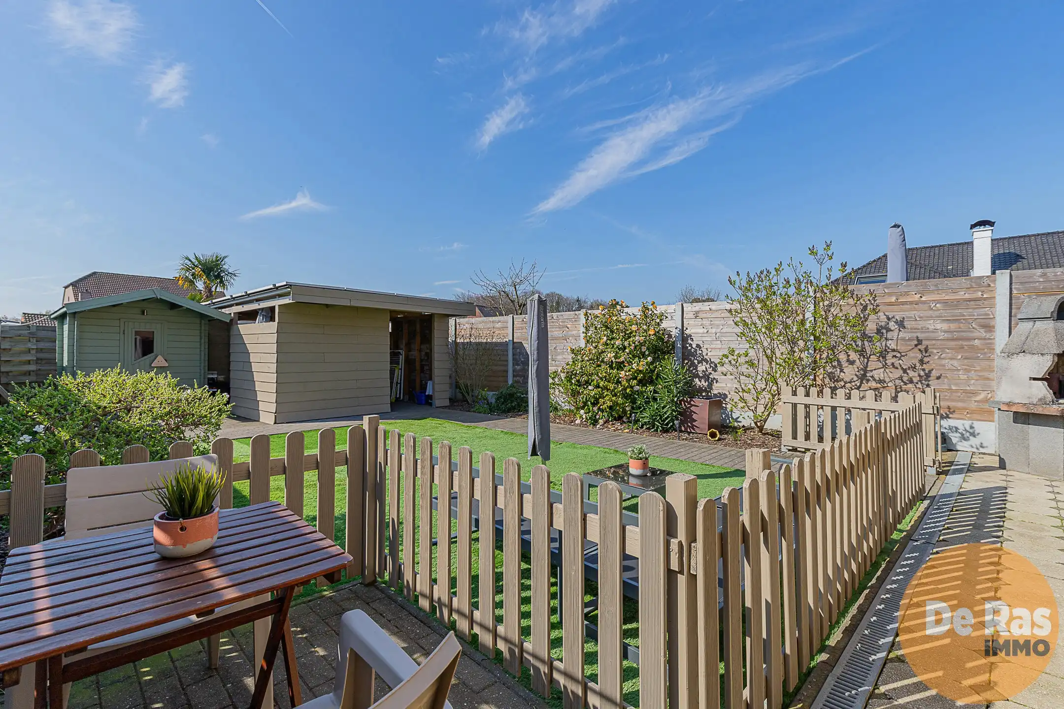 EREMBODEGEM - Instapklare woning in een doodlopende straat foto 17