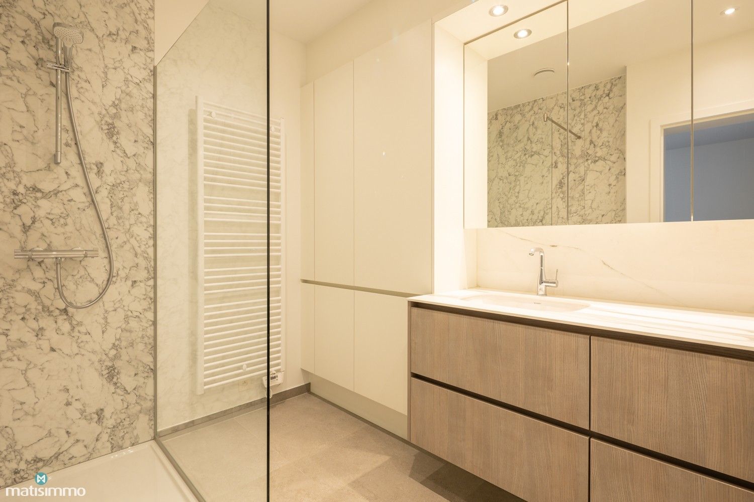 NIEUWBOUWAPPARTEMENT VOORZIEN VAN ALLE COMFORT MET TWEE SLAAPKAMERS TE MOPERTINGEN foto 14