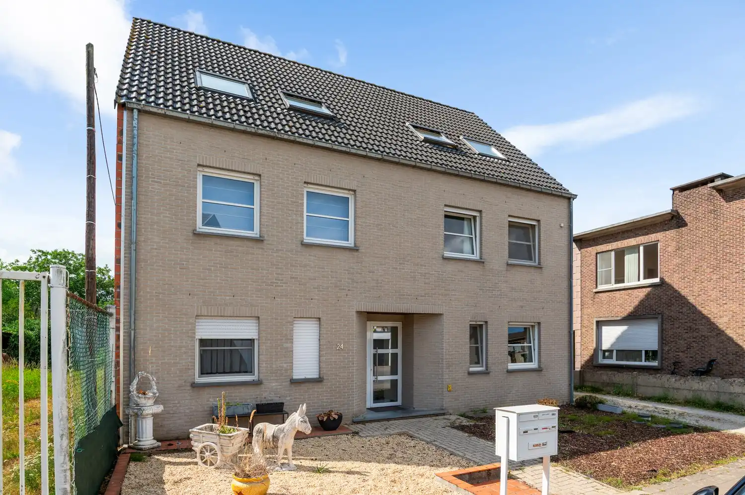 Gezellig appartement met 2 slaapkamers, terras en garage in het centrum van Wommelgem foto 18