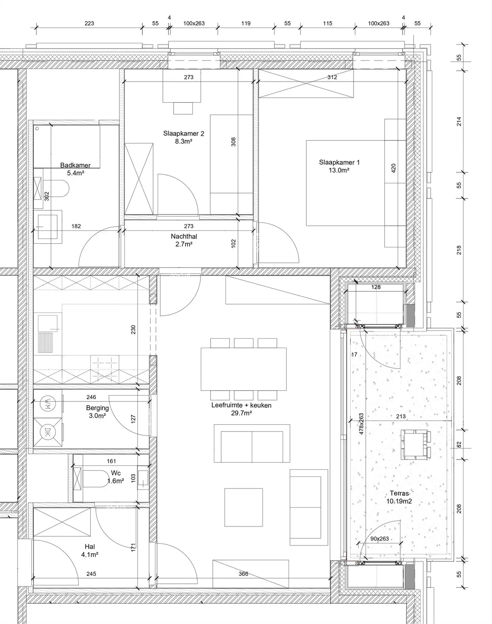 Appartement foto 12