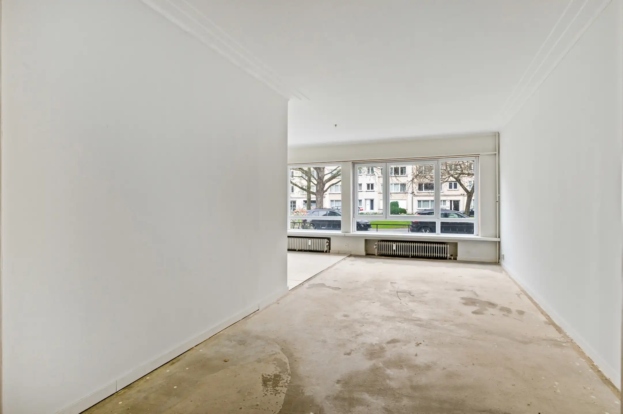 Te renoveren gelijkvloersappartement met terras foto 4