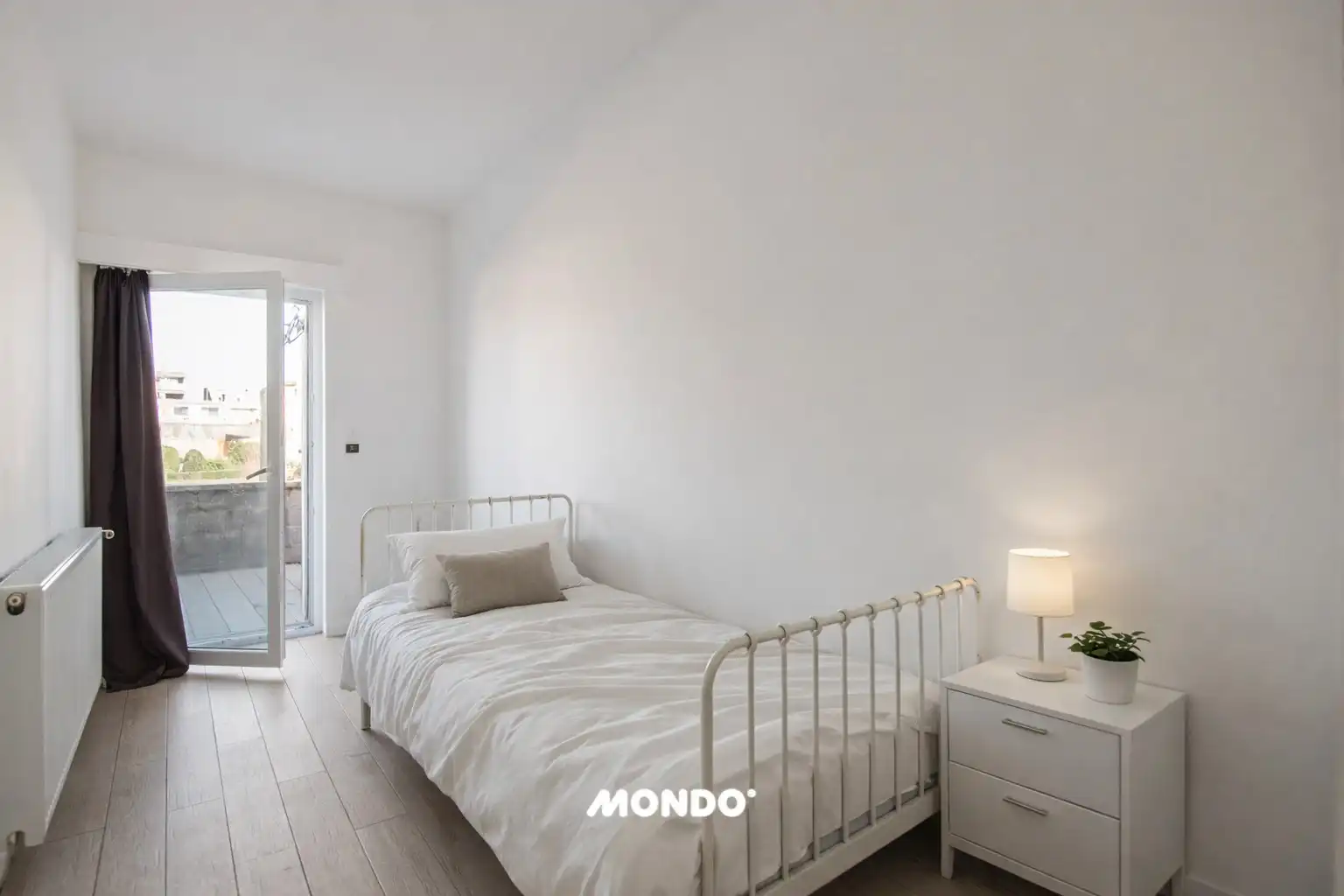 Kleinschalig gebouw met 2 appartementen en ruime garage met tuin in het centrum van Willebroek foto 7