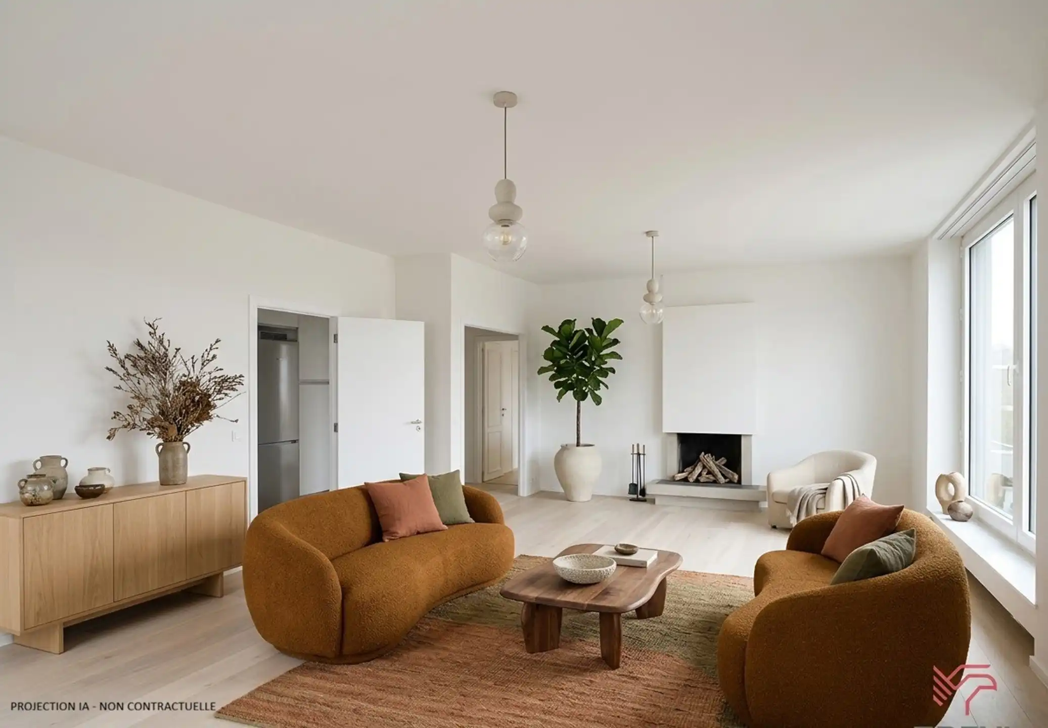 Appartement met 2 slaapkamers in een rustige wijk van Ukkel! foto {{pictureIndex}}