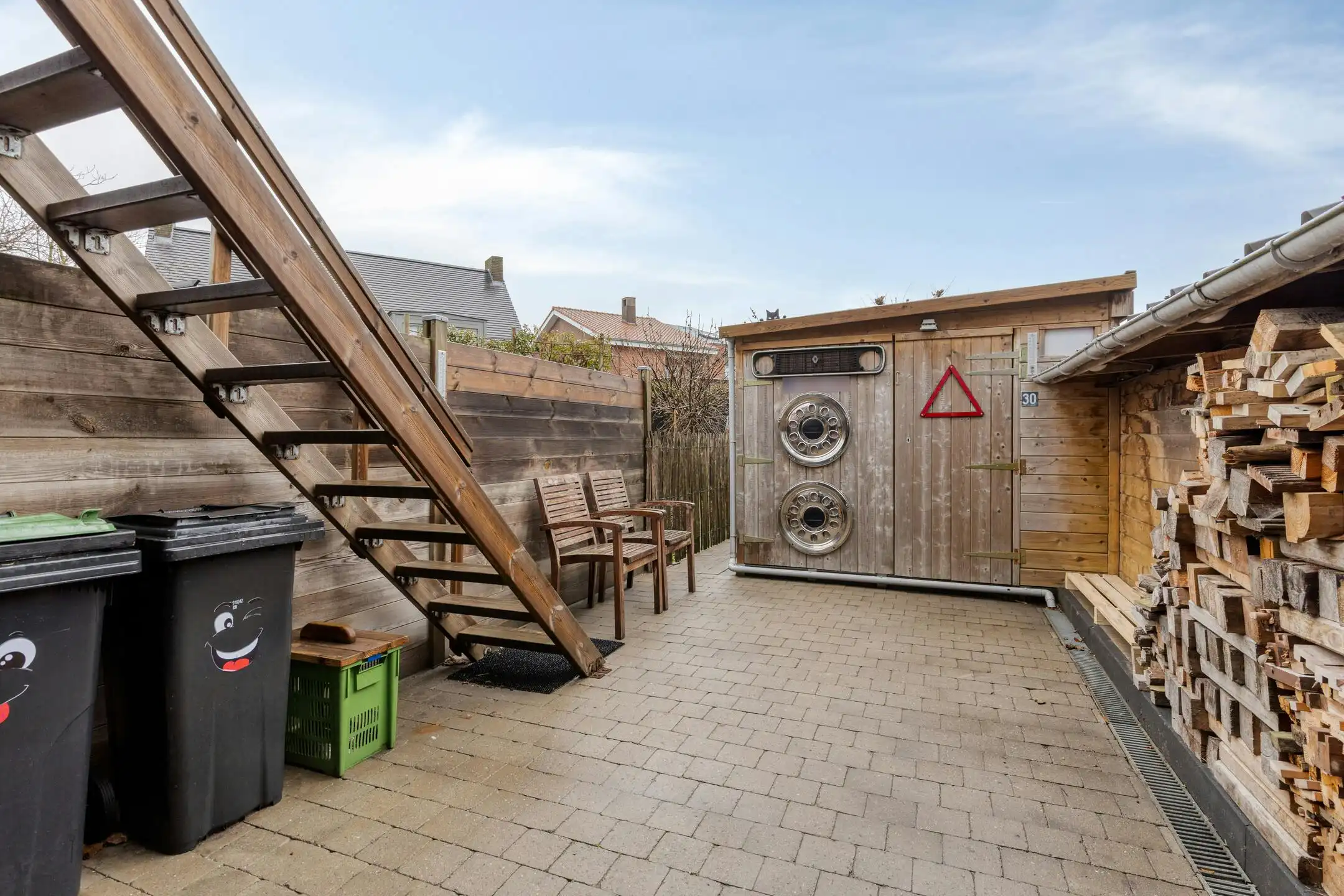 Centraal, verzorgd en stijlvol appartement met tuin en garage foto 21