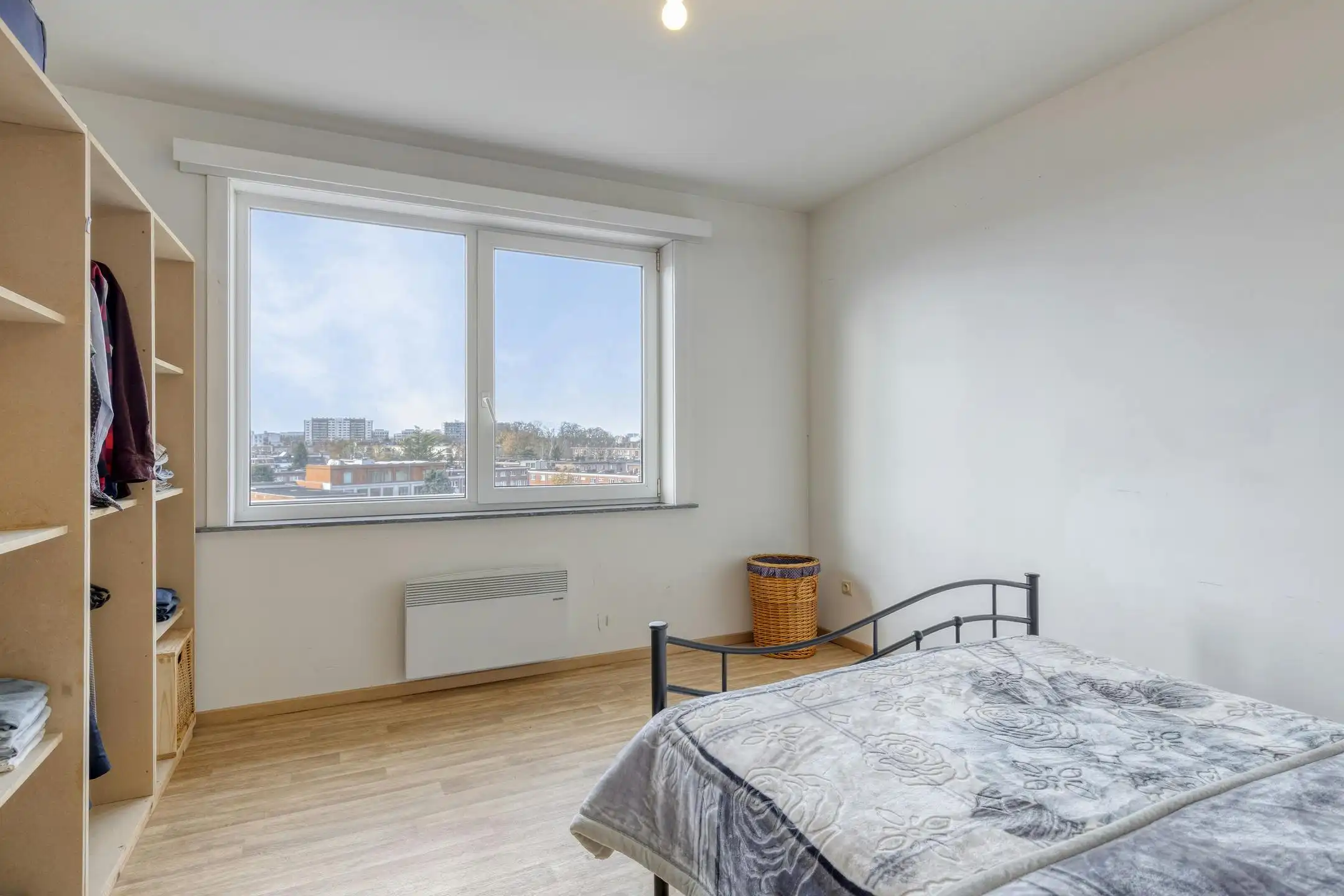 Lichtrijk appartement met twee slaapkamers in Borgerhout! foto 8