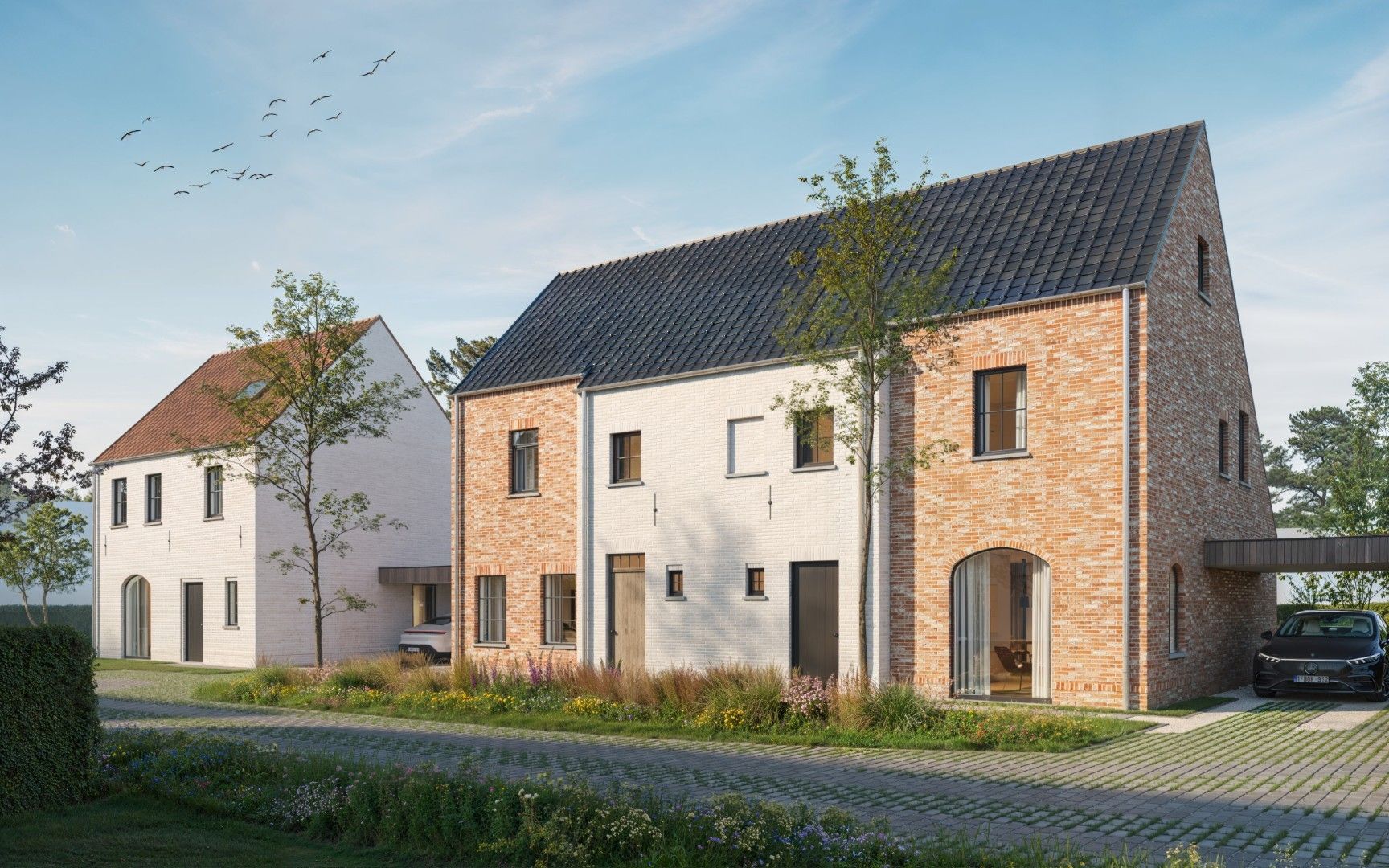 Ruim wonen in een groene nieuwe wijk in Merelbeke foto 10