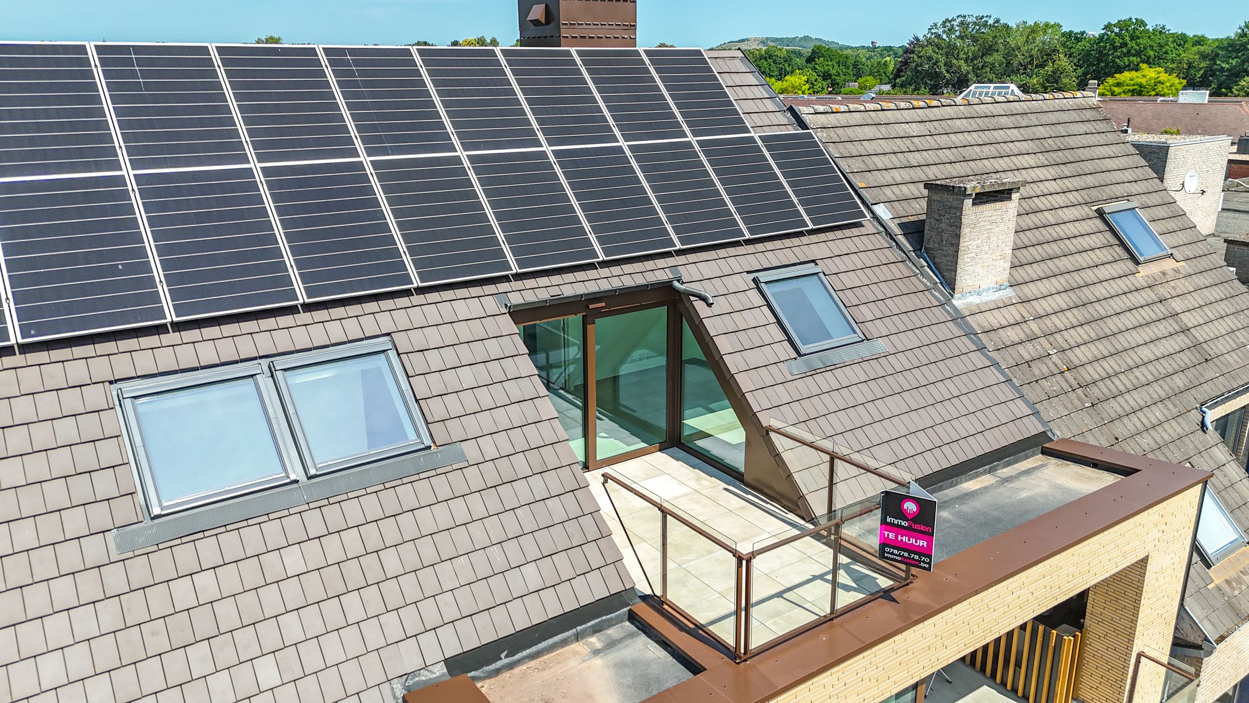 Modern nieuwbouw penthouse met zonneterras en garage! foto 34