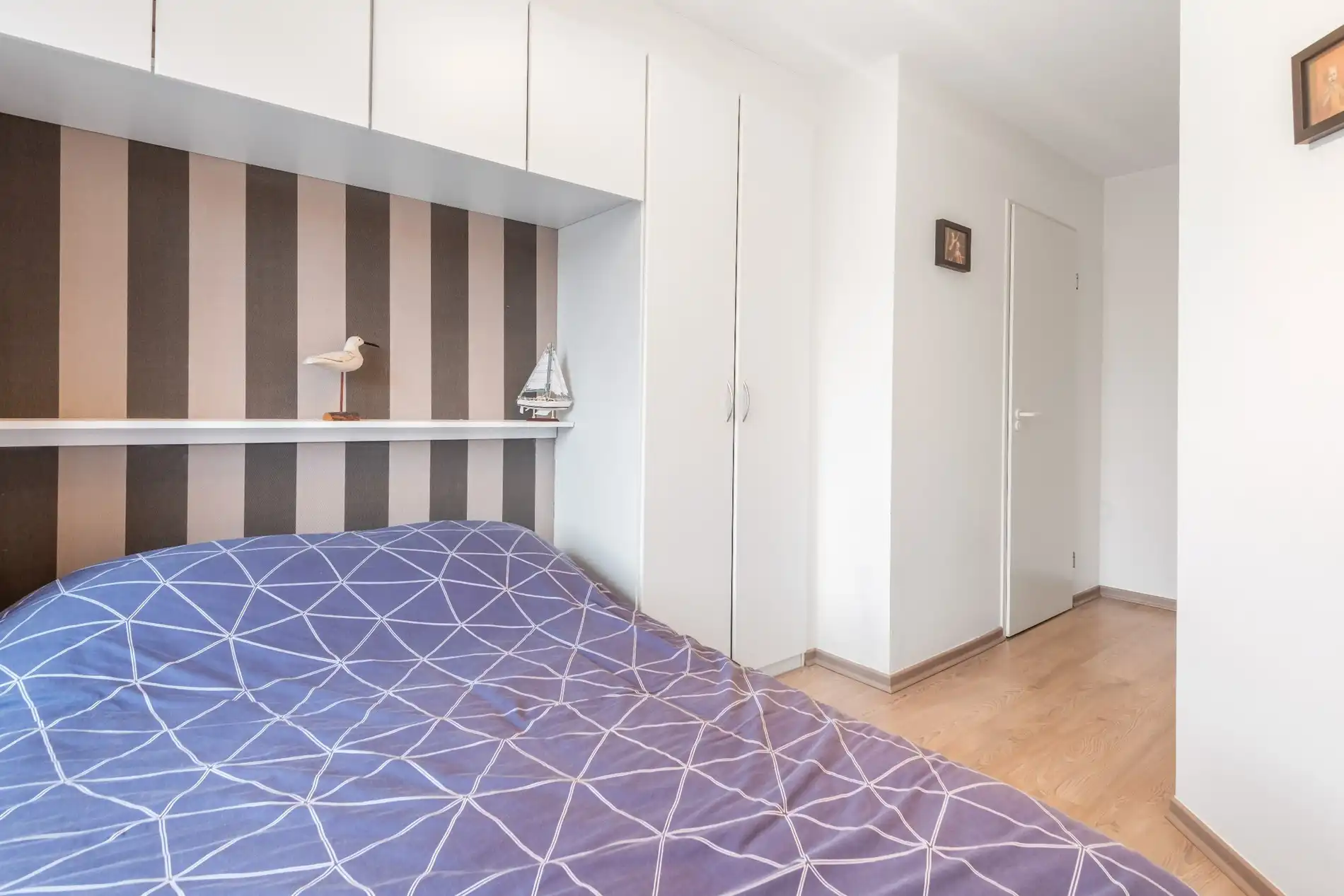 Zonnig en goed onderhouden gemeubeld app. vlakbij de Dumortierlaan foto 14