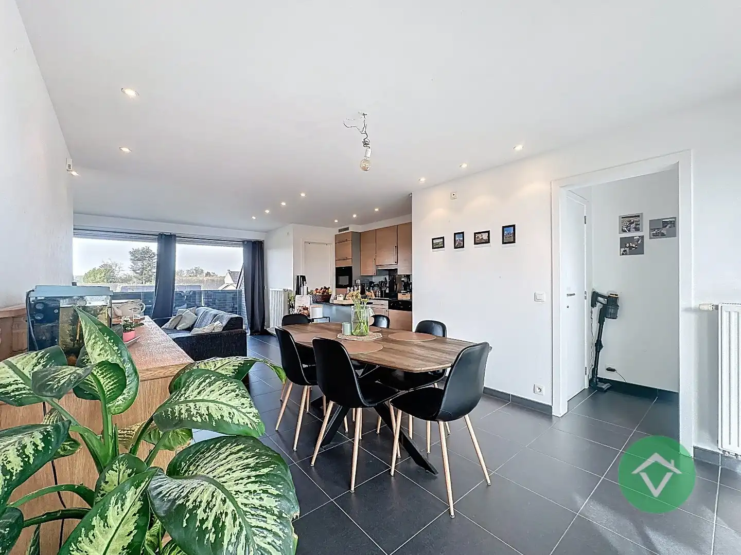 Duplexappartement met 1 slaapkamer te Koekelare (De Mokker)  foto 5