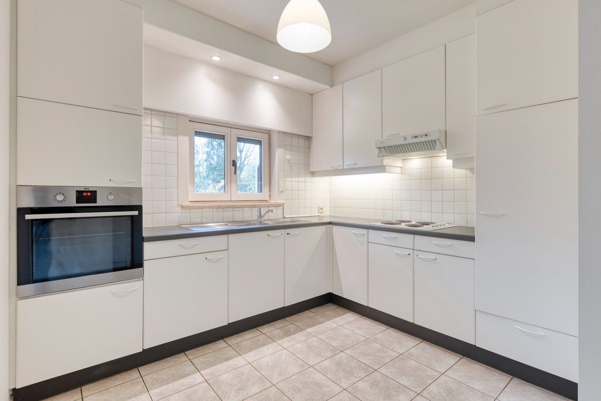 Instapklaar gelijkvloers appartement met prachtig groen zicht in topligging foto 7