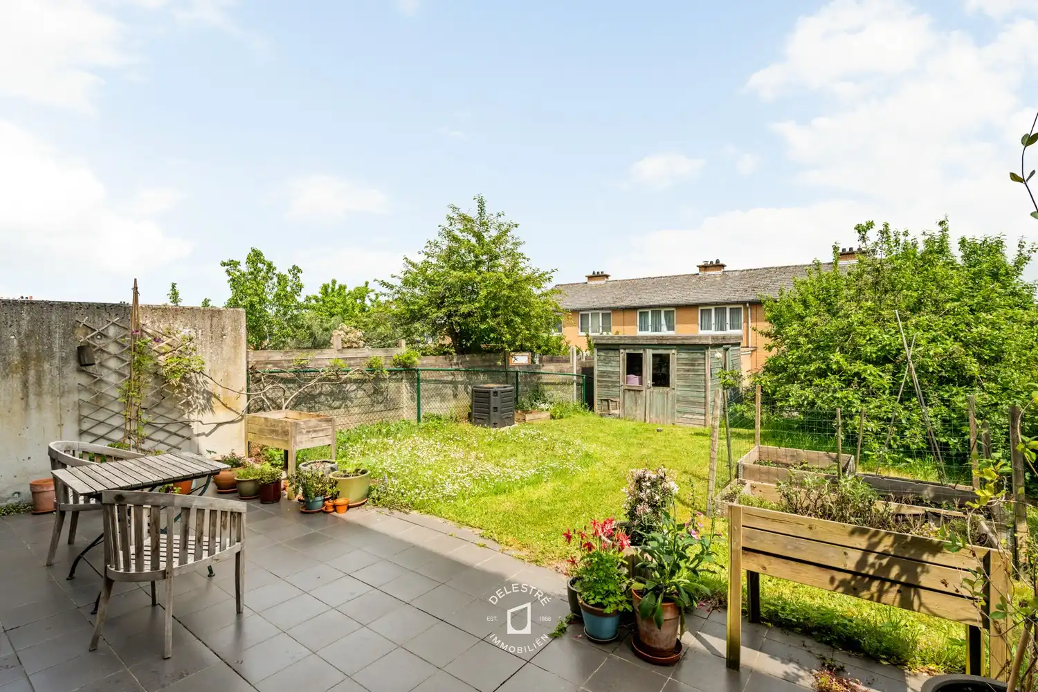 RUSTIG GELEGEN ENERGIEZUINIGE WONING 4 SLPK. INCLUSIEF GARAGEBOX foto 5
