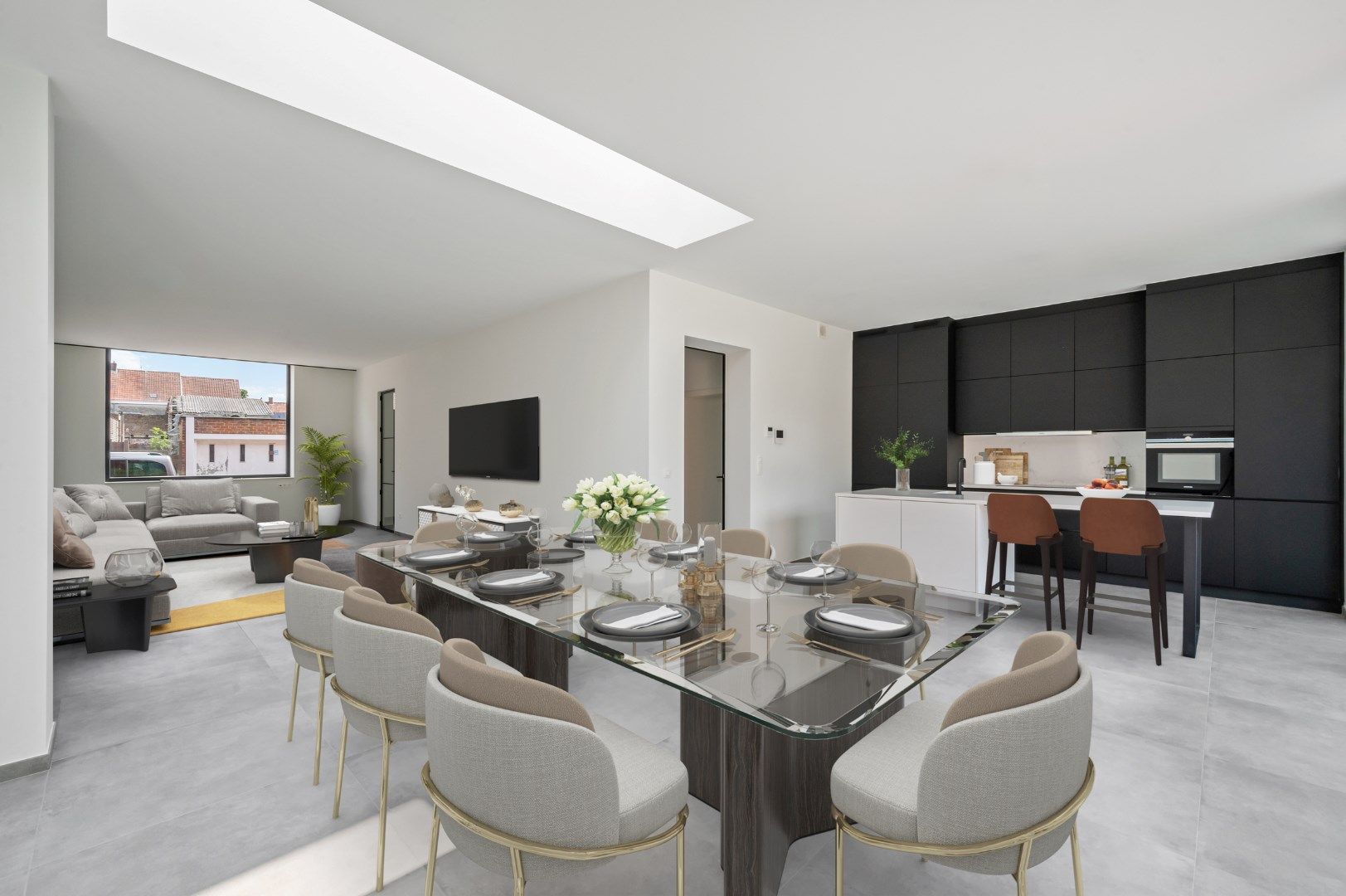 ENERGETISCHE HOOGSTAANDE GERENOVEERDE WONING MET VERWAMRD ZWEMBAD foto 9