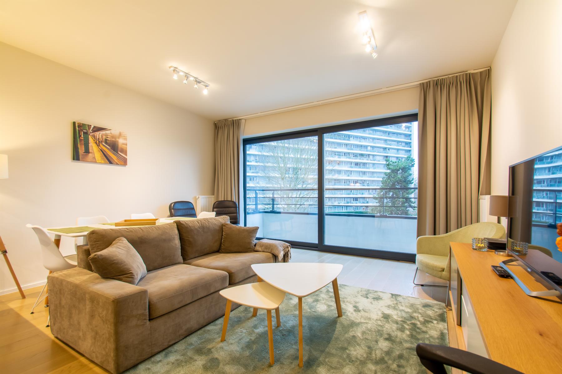 Prachtig appartement - 1 kamer + terras (NATO area) foto 2