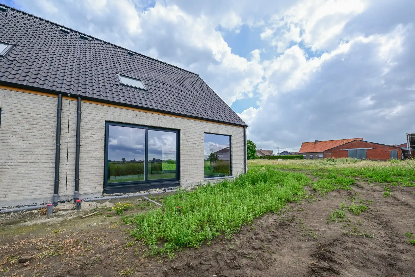 Nieuwbouwwoning met 3 slaapkamers (4 mogelijk) met landelijk uitzicht  foto 29