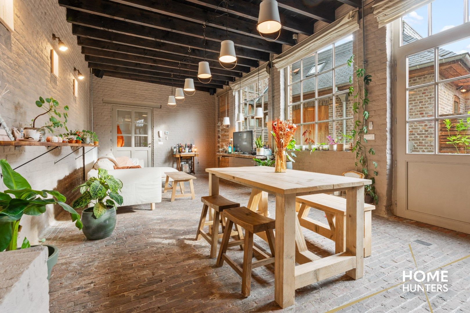 Charmant appartement met 2 slaapkamers in een herenwoning foto 5