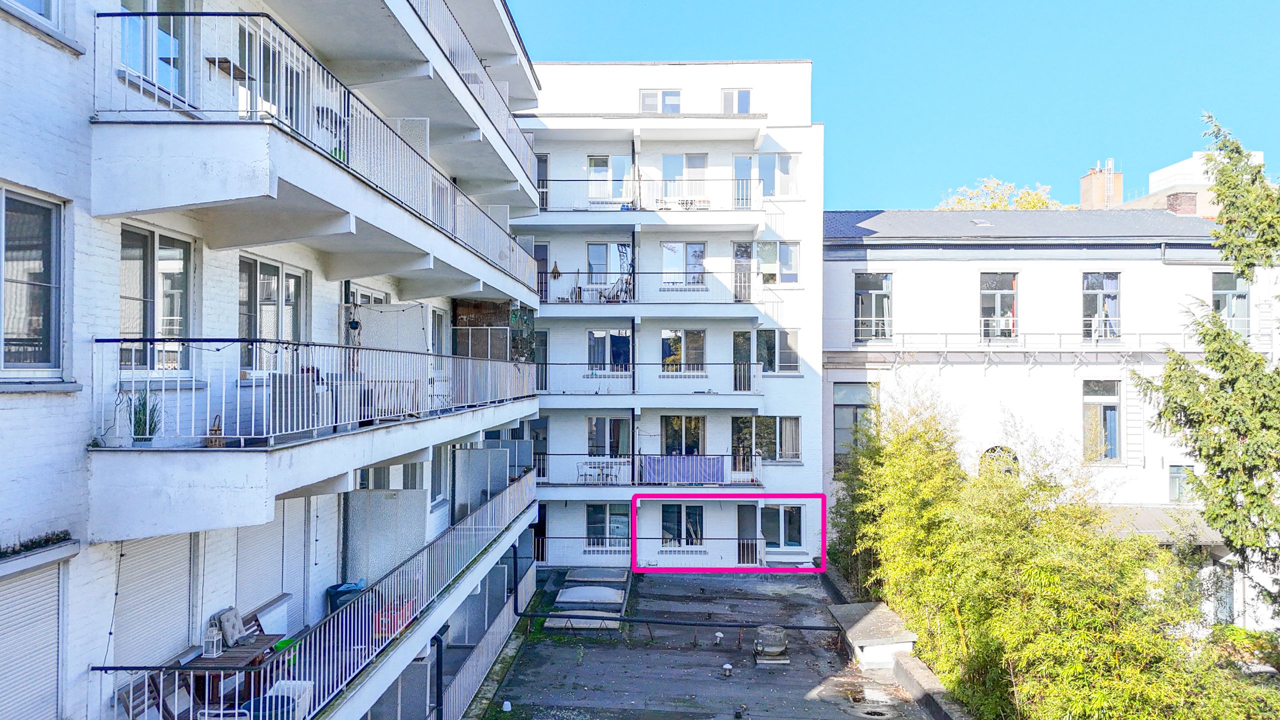 Warm en stijlvol appartement in hartje Leuven! foto 41