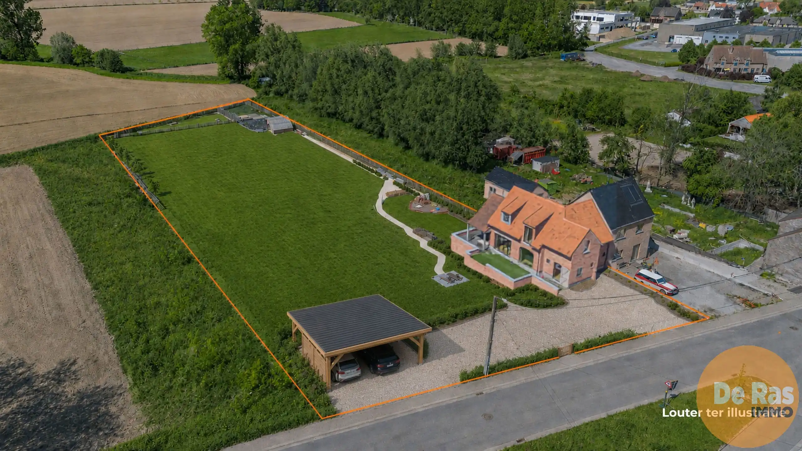Huis te koop Stichelendries 37 - 9340 Lede
