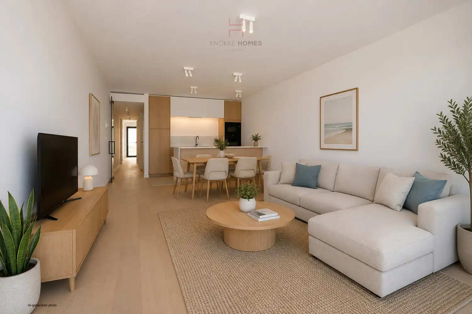 Exclusief nieuwbouwappartement met frontaal zeezicht – Albertstrand, Duinbergen foto 6