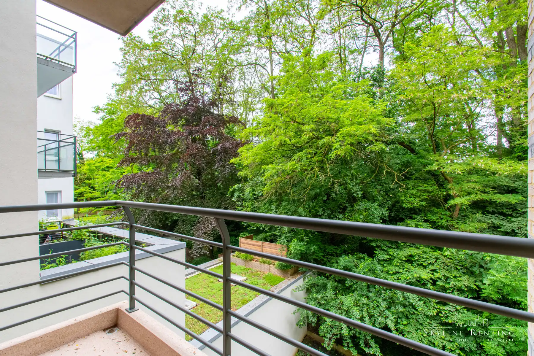 2 slaapkamer gemeubeld appartement met 2 terrassen foto 11