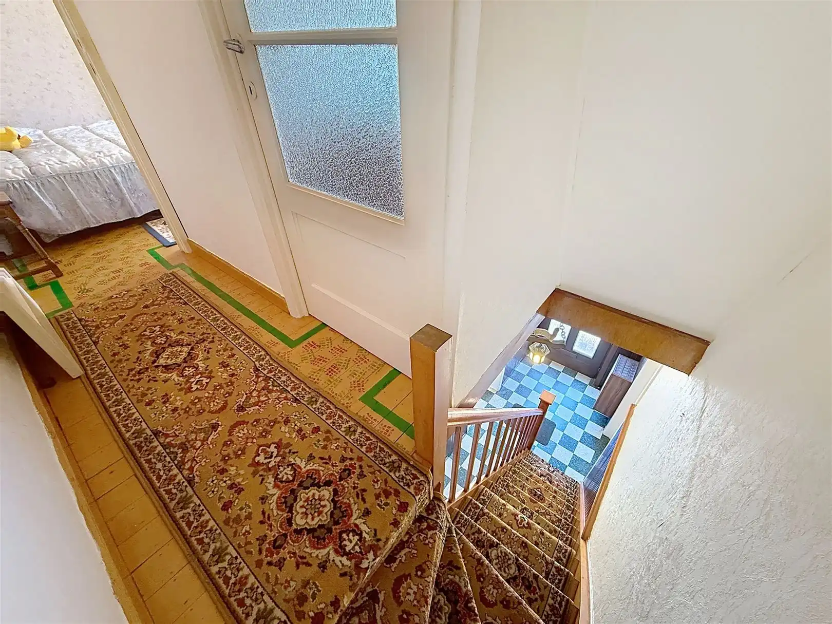 Te renoveren woning met garage en tuin, opp 2a 40ca foto 18