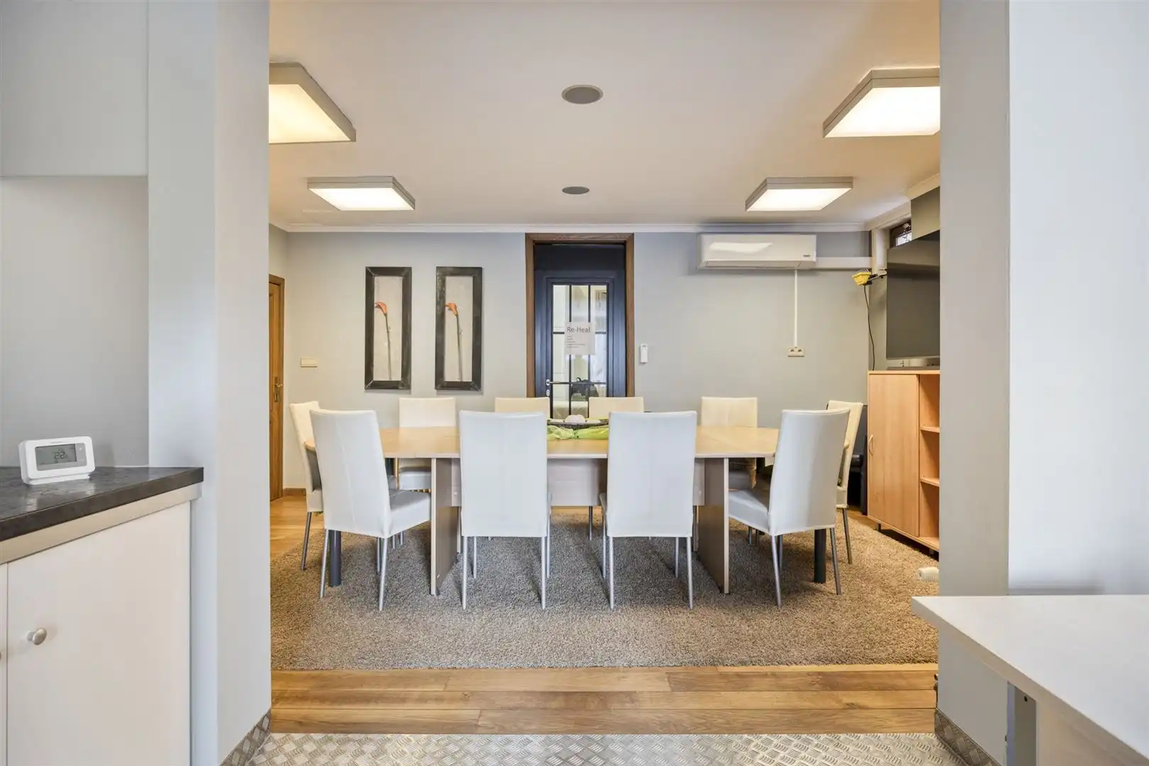 TE KOOP: Woning met handelsruimte en appartement in Eksel! foto 9