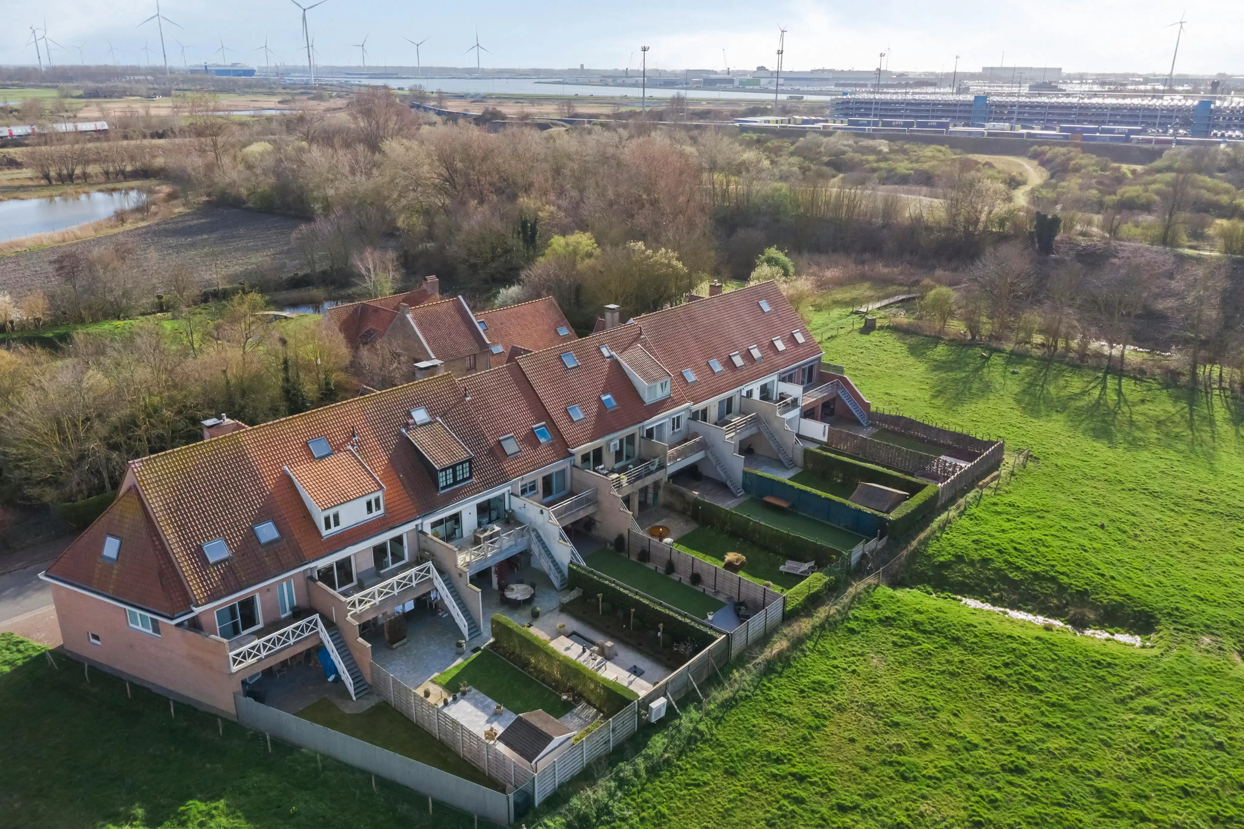 Huis met 4 slaapkamers en open zicht te koop te Knokke-Heist foto 13