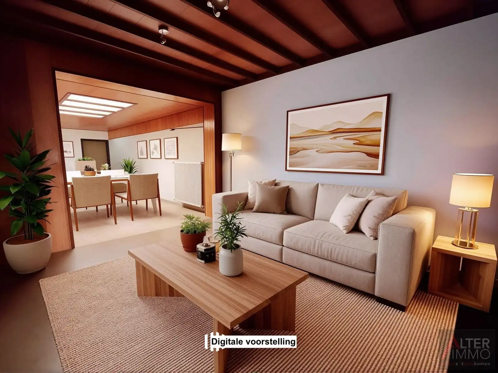 OPBRENGSTEIGENDOM MET 2 APPARTEMENTEN foto 5