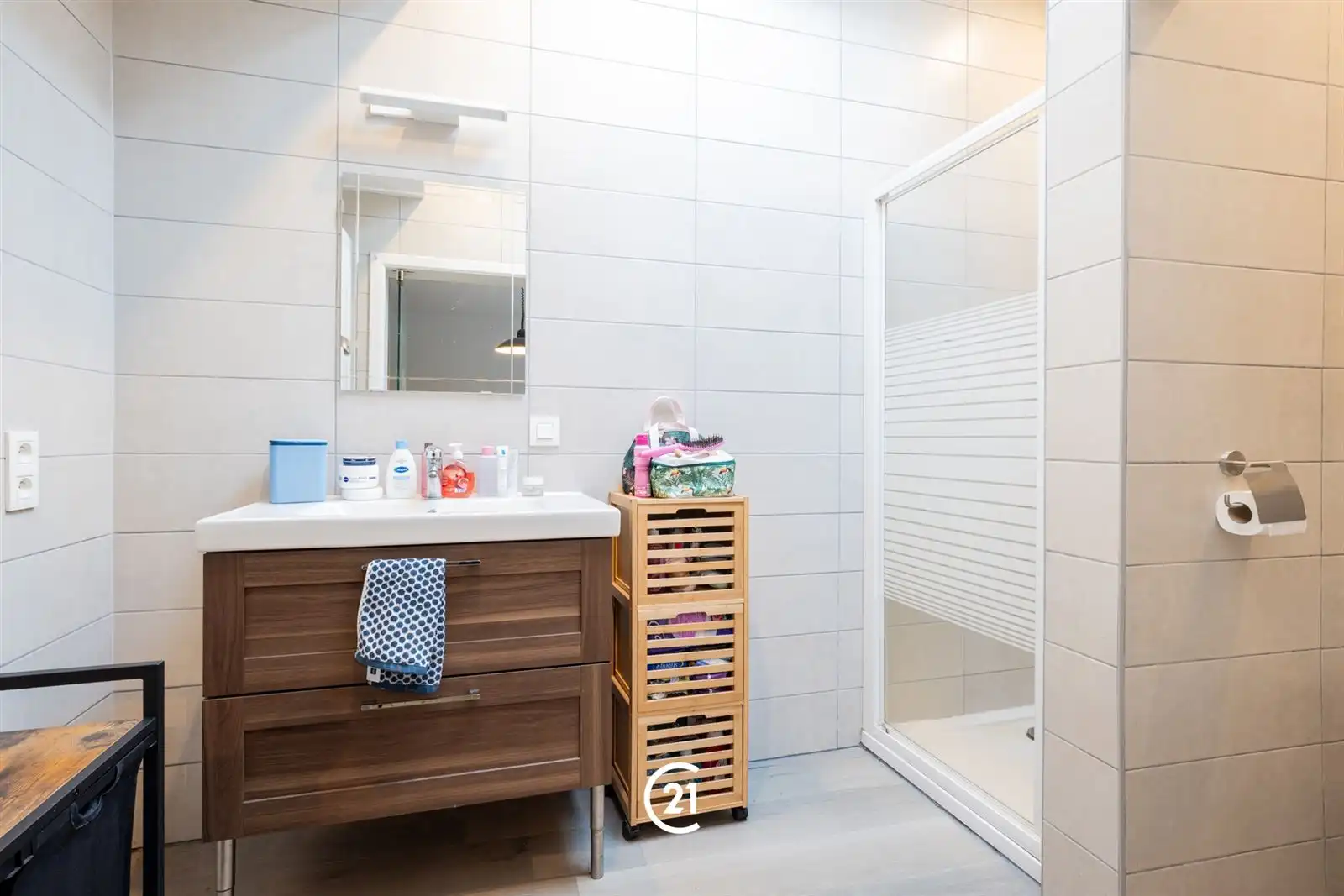 Gelijkvloers appartement met ruime tuin in Herzele foto 12