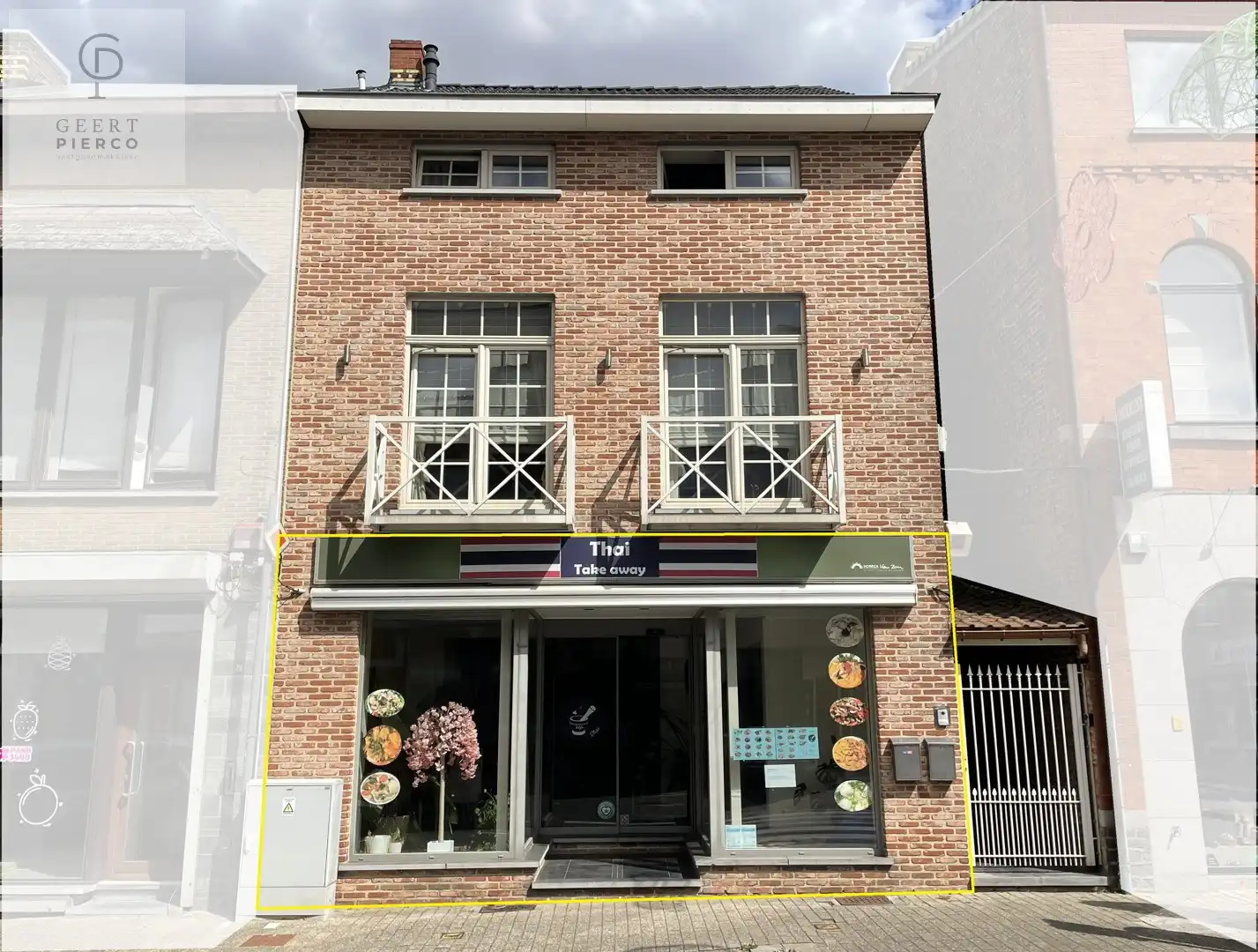 Handelspand en woonst, met aantrekkelijk rendement gelegen in Stationsstraat, Landen. foto 33