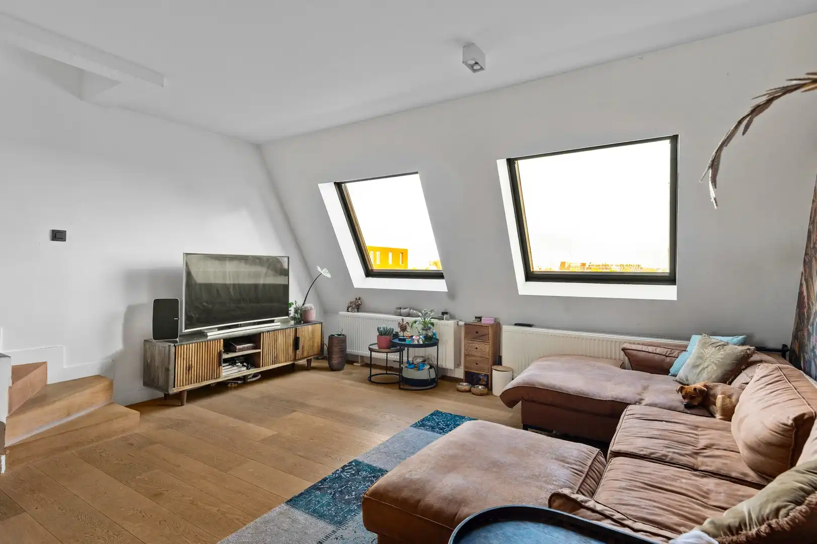 Duplex met 2 slpk en dakterras op het Eilandje foto 3