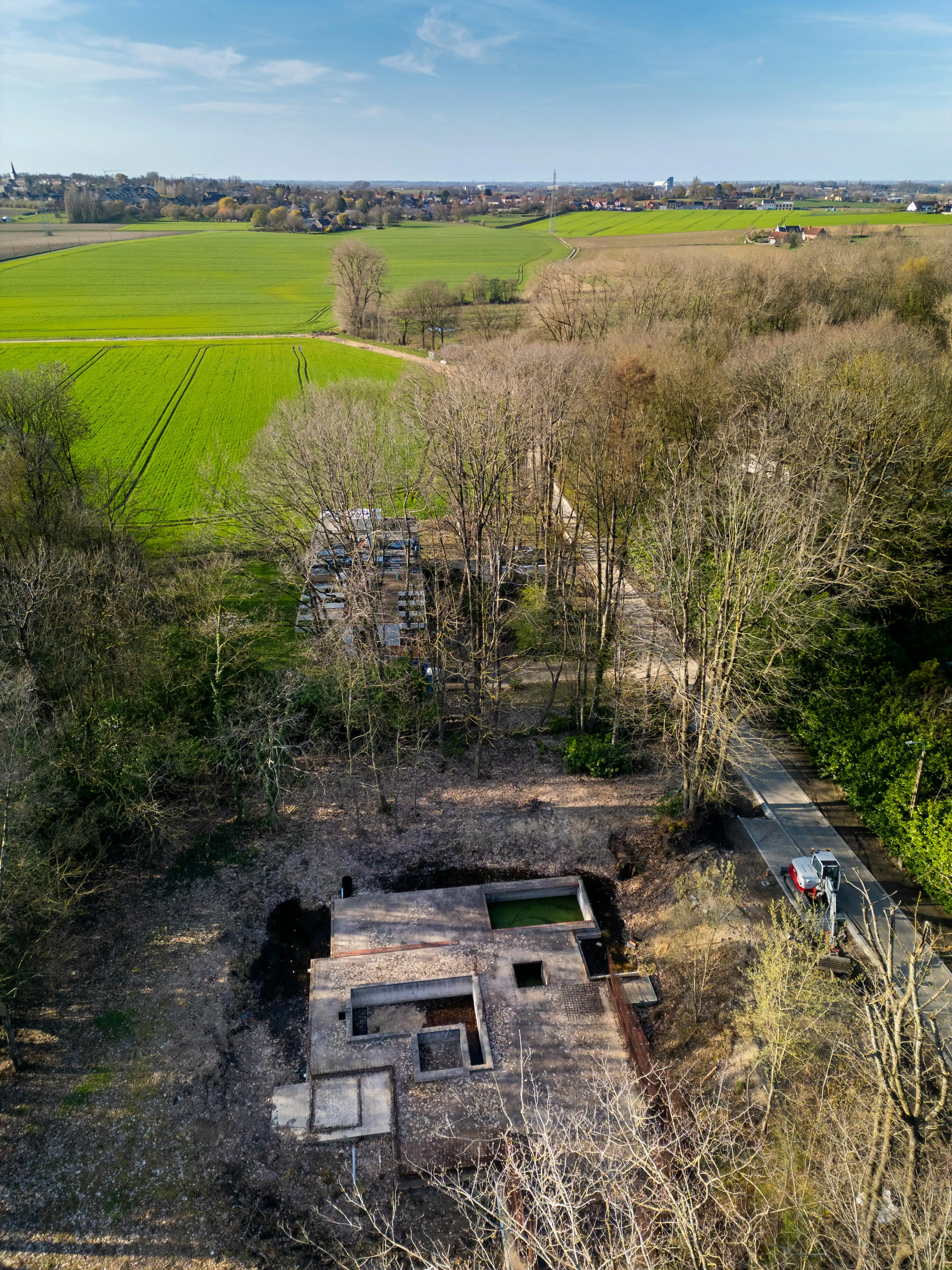 Exclusieve grond 2.287 m² in het idyllische Bellegembos foto 3